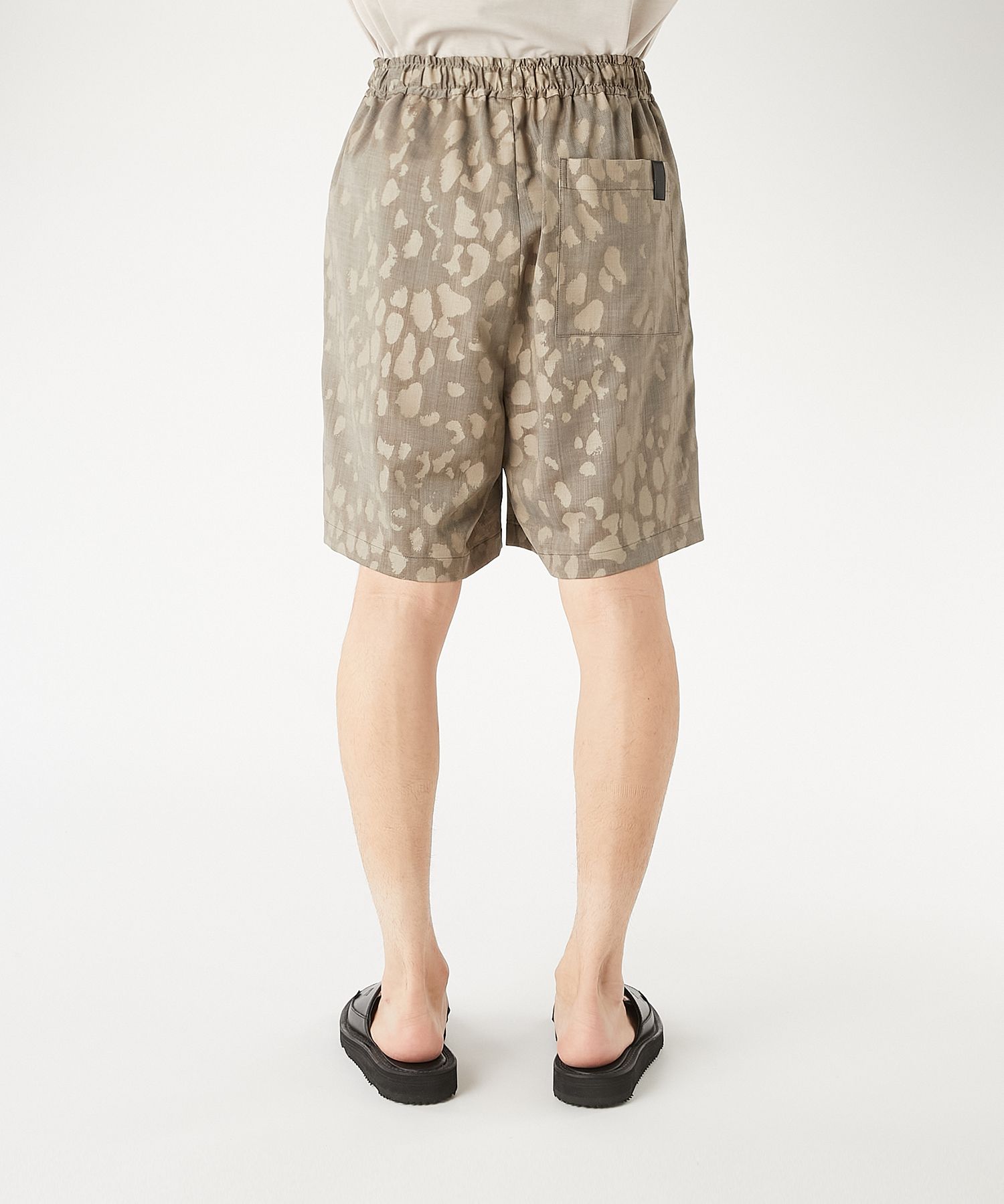 2TUCK EASY HALF PANTS N.HOOLYWOOD COMPILE│N-HOOLYWOOD.COM