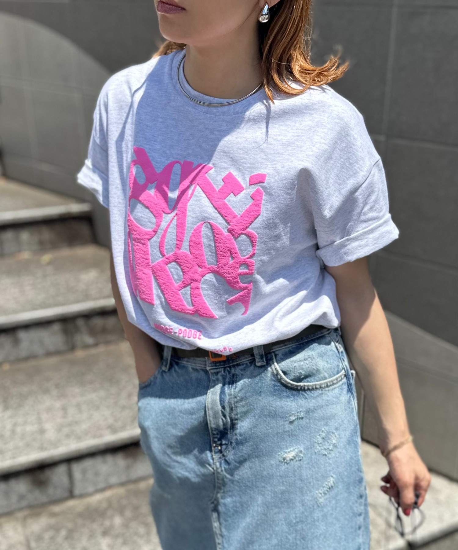 オートミール
model:154cm 着用サイズ:Mサイズ