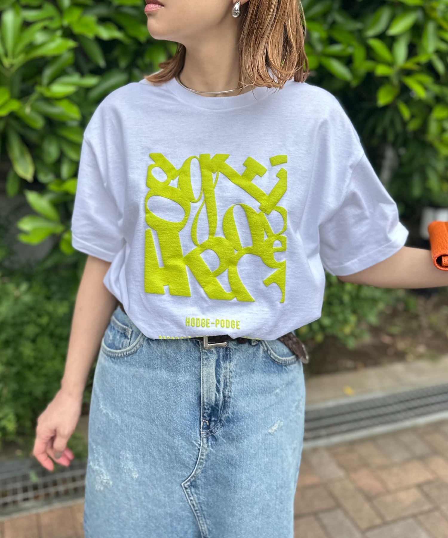 ホワイト
model:154cm 着用サイズ:Mサイズ