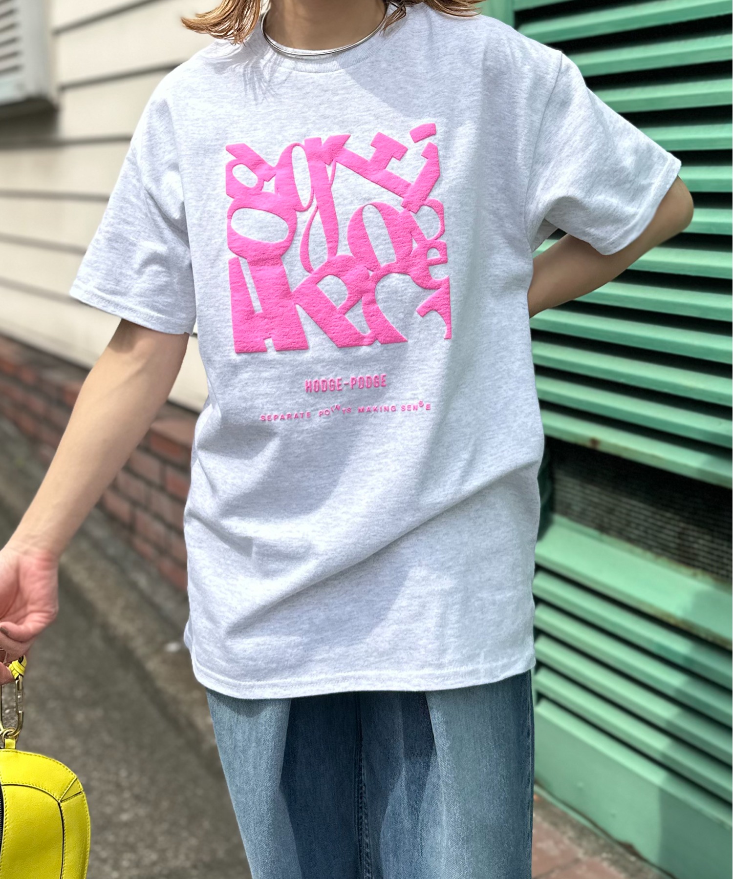 オートミール
model:154cm 着用サイズ:Mサイズ