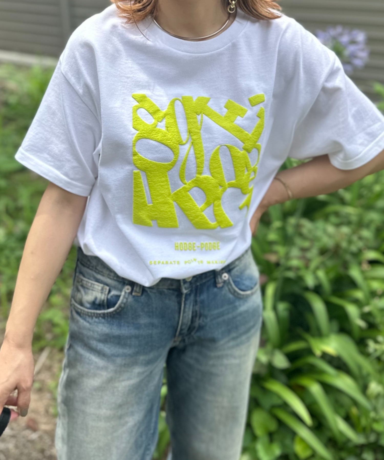 ホワイト
model:154cm 着用サイズ:Mサイズ