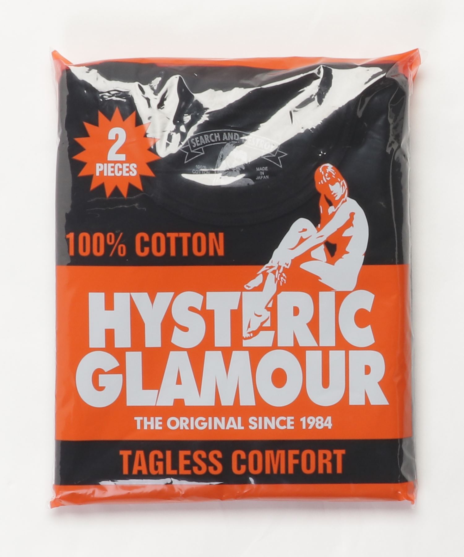 Hys Logotシャツセット Hysteric Glamour Men Hysteric Glamour Online Store ヒステリックグラマーオンラインストア