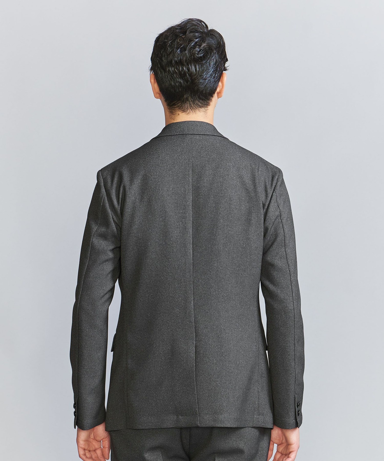 WEB限定 WARDROBE SMART】LANATEC セットアップ/背抜きジャケット