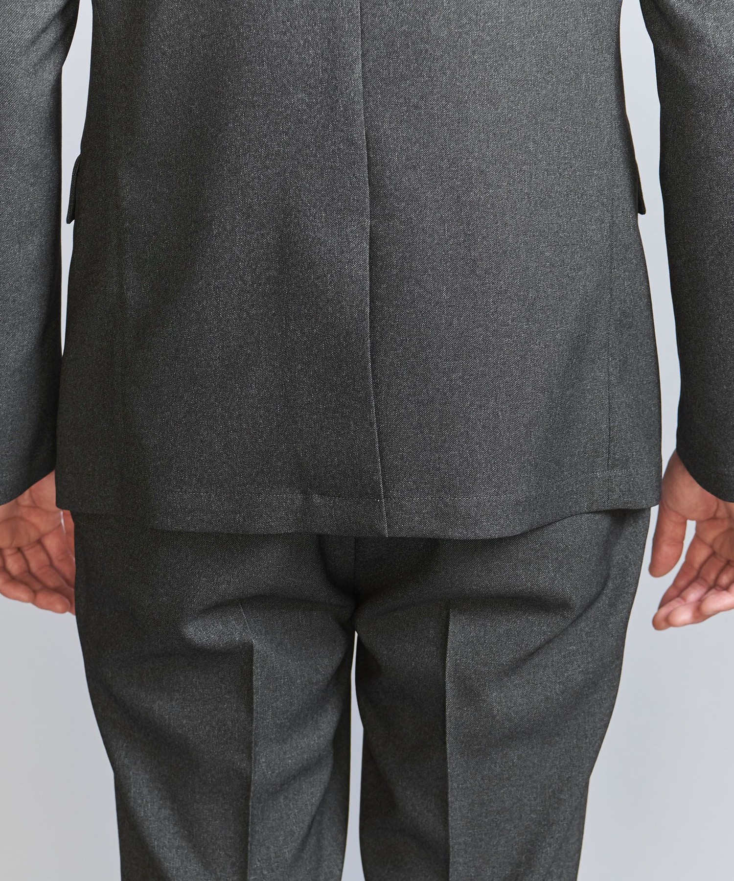 新品♥LANATEC セットアップ/背抜きジャケット＆イージーパンツ　М WARDROBE SMART】LANATEC セットアップ/背抜きジャケット＆イージーパンツ