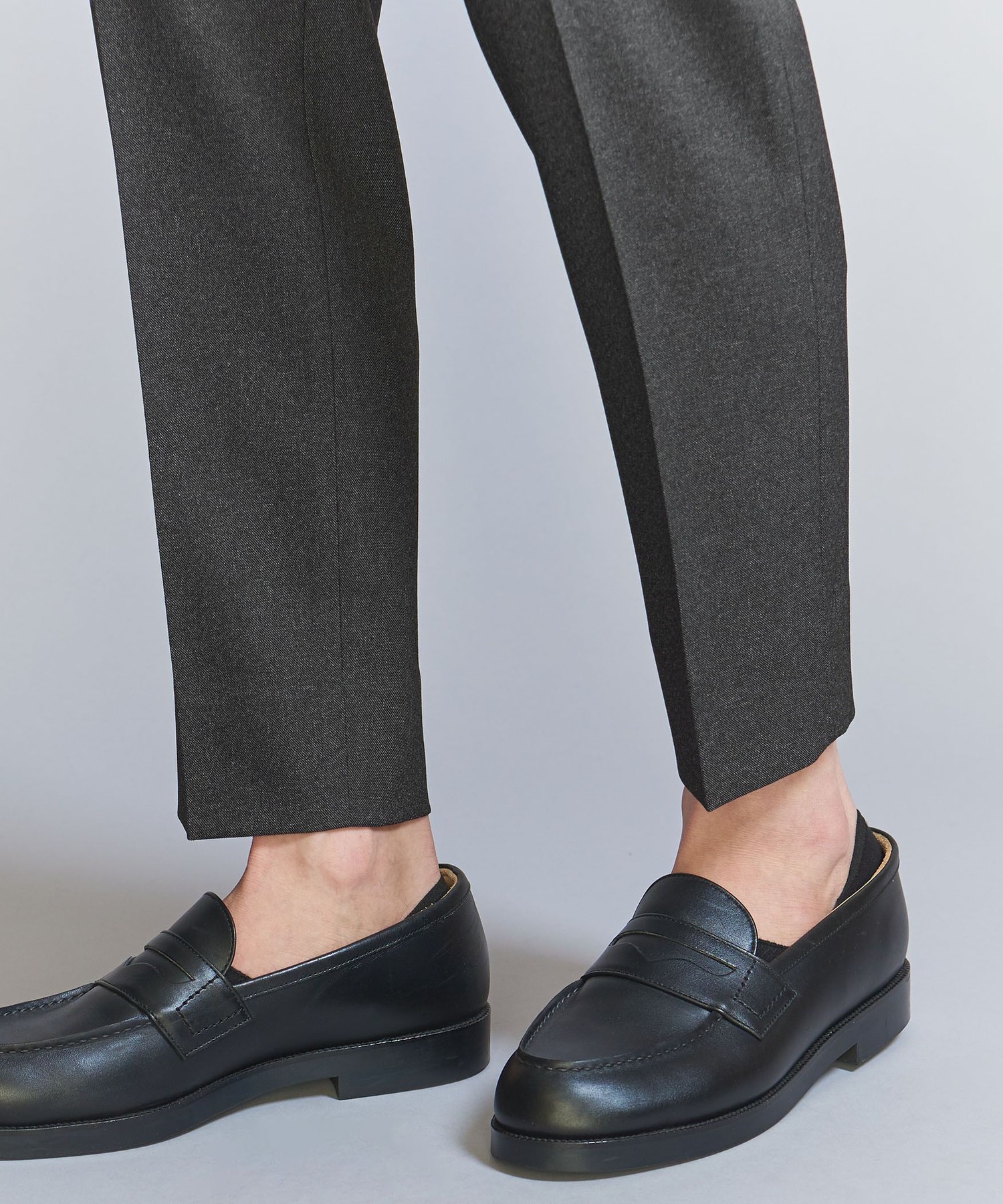 ジャケット　パンツ　ブルー　即日発送 WEB限定 WARDROBE SMART】LANATEC セットアップ/背抜きジャケット