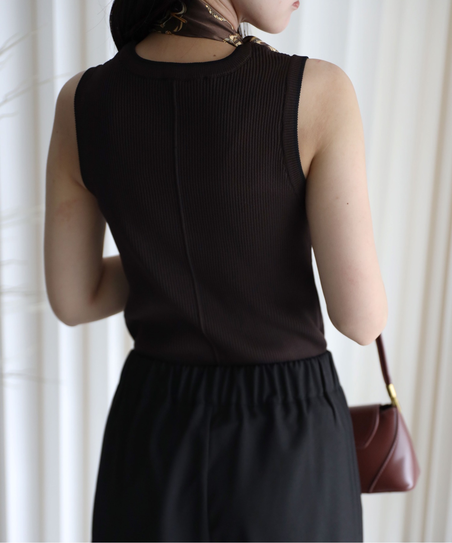 model：164cm. 着用サイズ：FREE