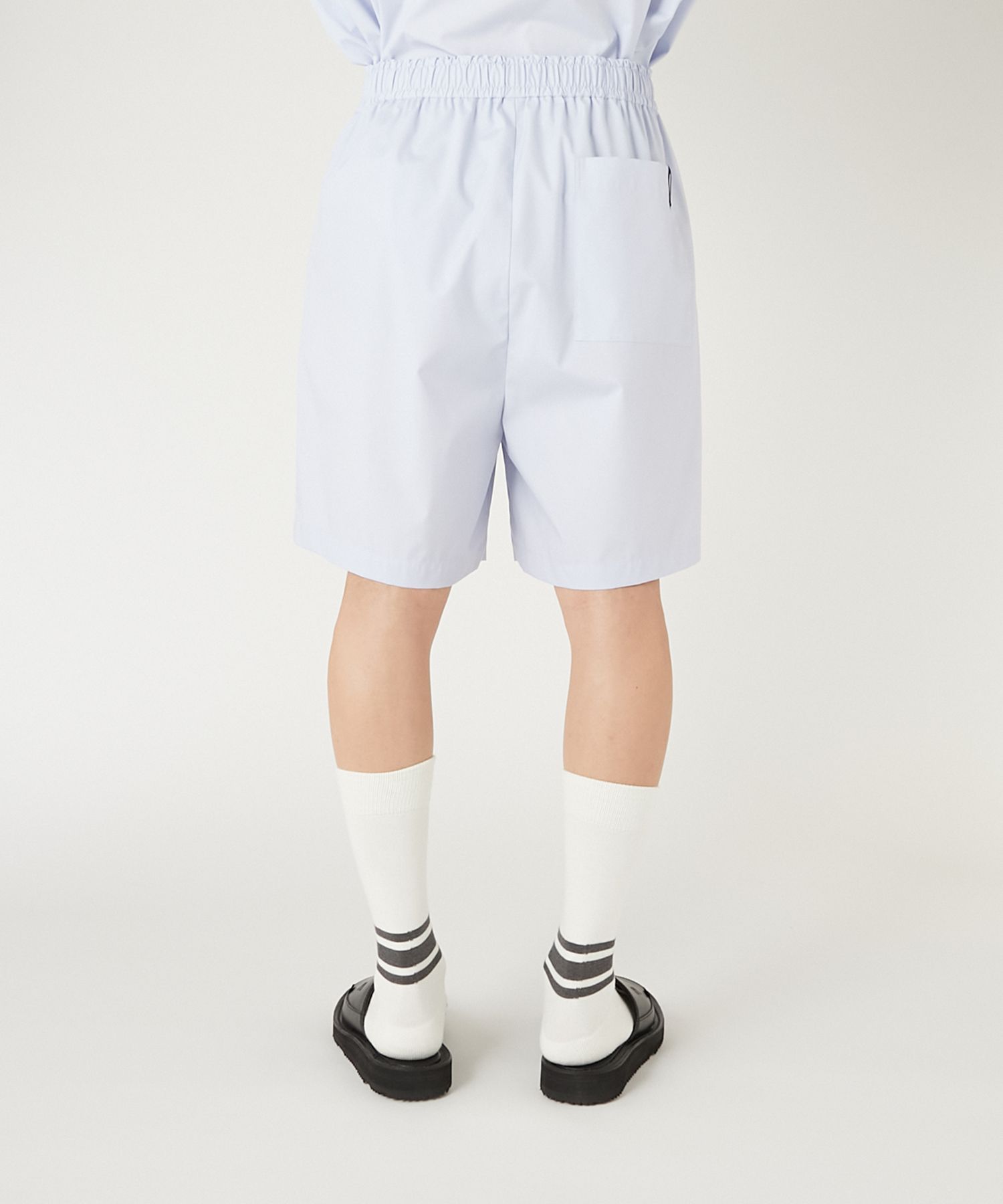 2TUCK EASY HALF PANTS N.HOOLYWOOD COMPILE│N-HOOLYWOOD.COM