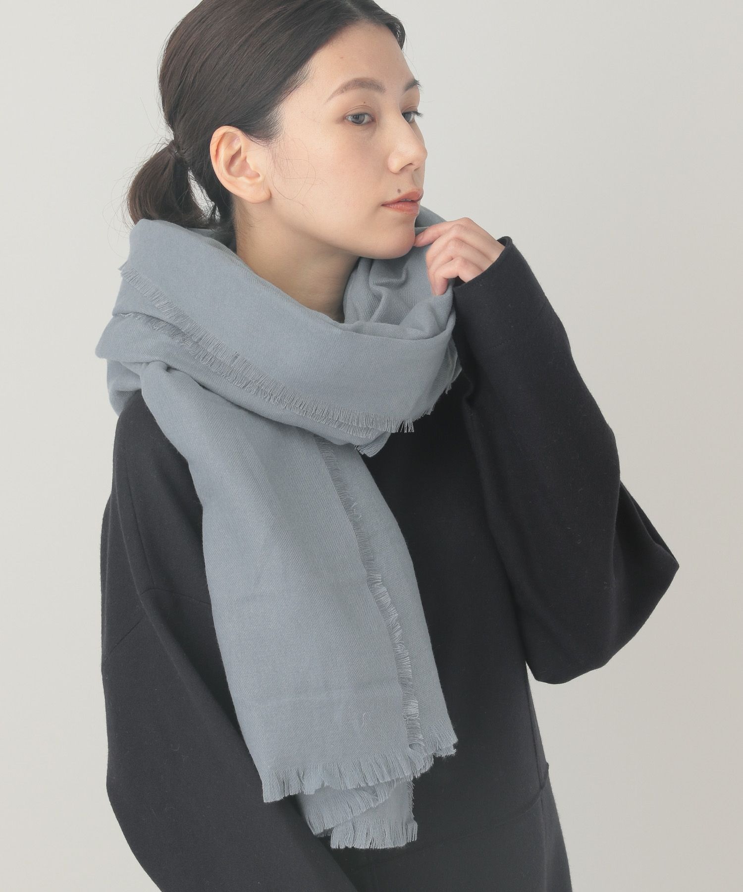 Curensology(カレンソロジー)/【OLU NATURAL BASIC】KNIT STALL 【公式