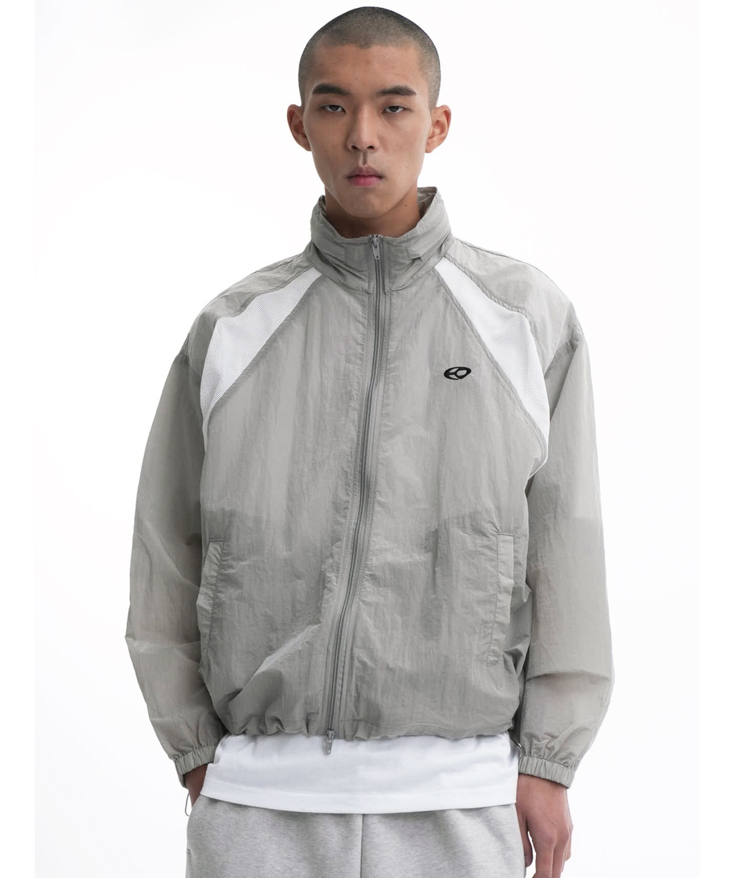 OY/オーワイ』 MESH HOODIE WIND BREAKER JAKCET/ メッシュフーディー 