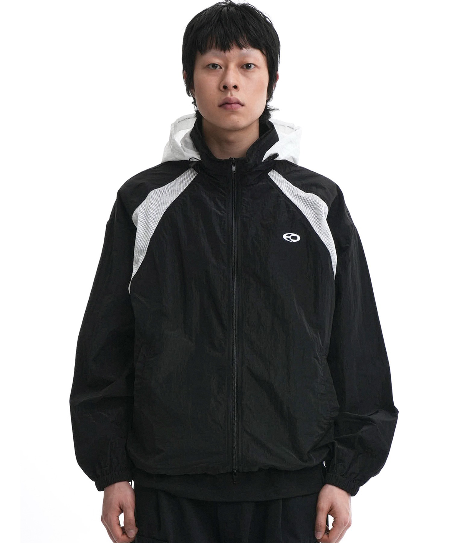 OY/オーワイ』 MESH HOODIE WIND BREAKER JAKCET/ メッシュフーディーウィンドブレーカー ジャケット OY│A'GEM/9×.KOM【公式】｜韓国・ストリートブランド通販サイト  エージェムナイン ドットケーオーエム