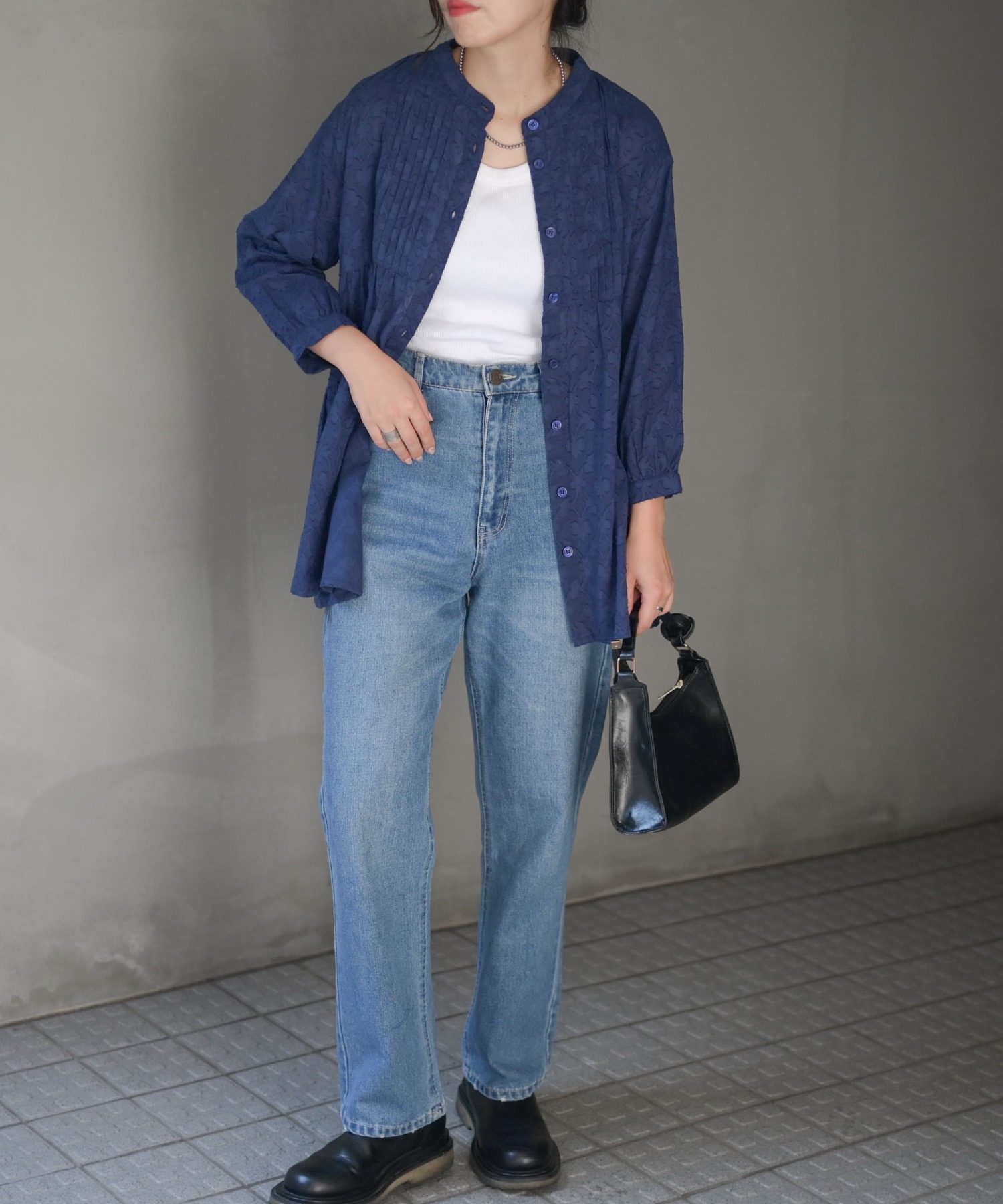 model:H163 着用サイズ：M
