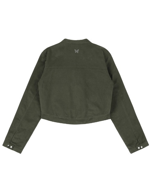 A'GEM/9 × .kom 『 FANCY CLUB/ファンシークラブ』 BIKER CROP