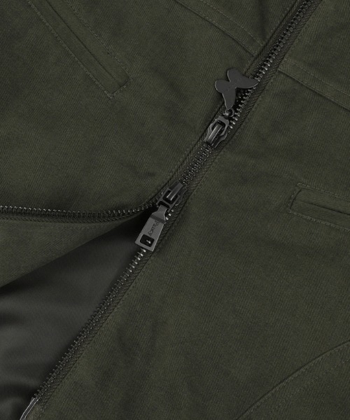 A'GEM/9 × .kom 『 FANCY CLUB/ファンシークラブ』 BIKER CROP JACKET