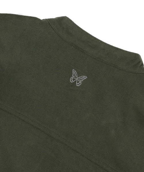 A'GEM/9 × .kom 『 FANCY CLUB/ファンシークラブ』 BIKER CROP JACKET