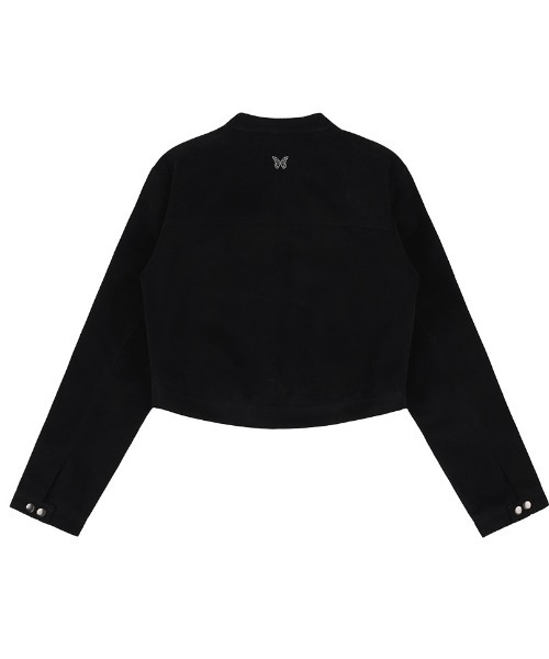 A'GEM/9 × .kom 『 FANCY CLUB/ファンシークラブ』 BIKER CROP