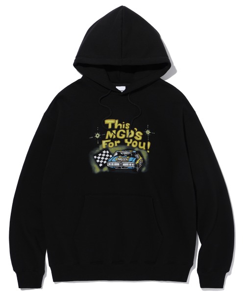 mahagrid/マハグリッド』RACING CAR HOODIE/レーシングカーデザイン