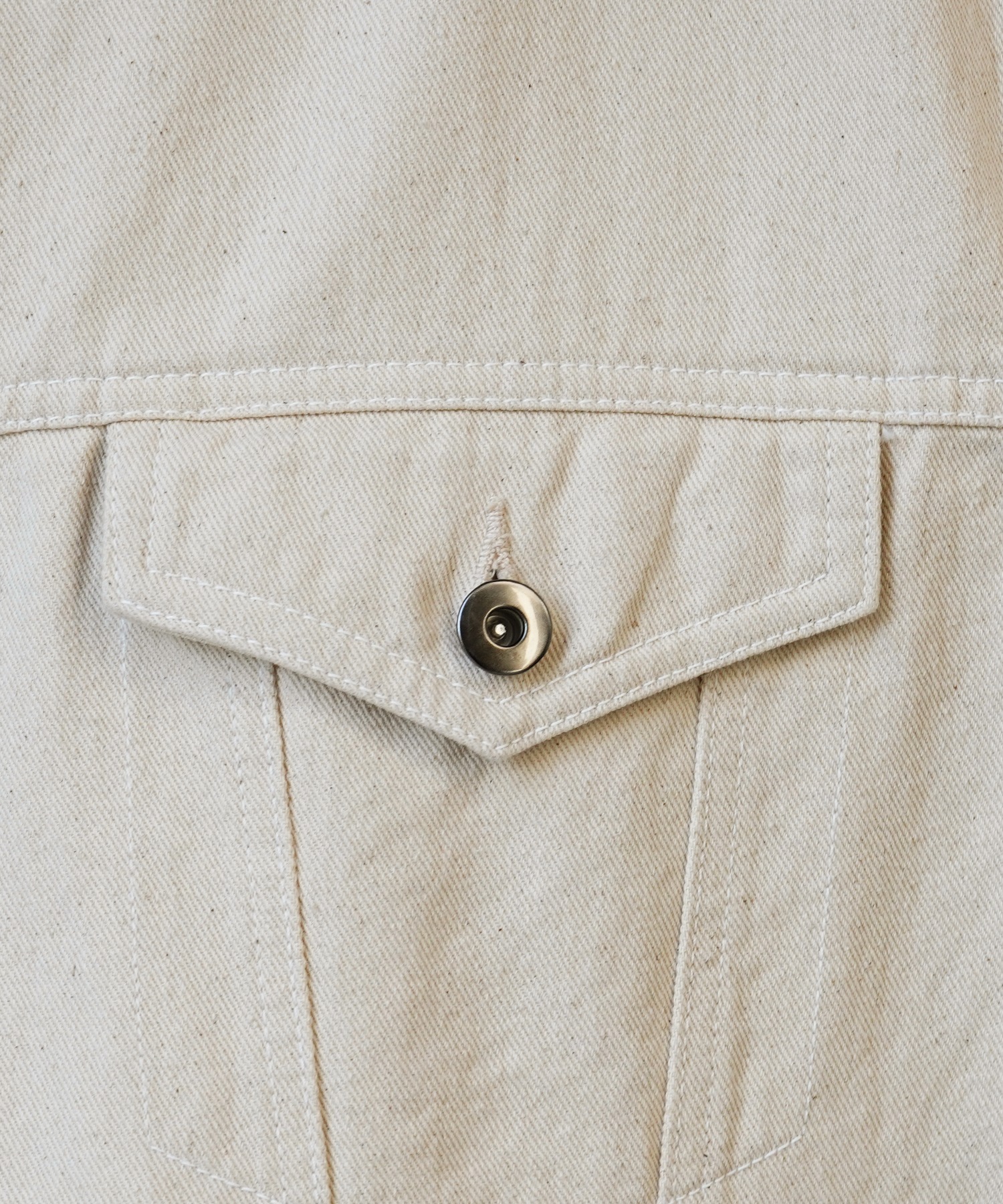 25SS【新色追加】ビッグシルエット ヴィンテージライク ケミカルウォッシュ加工 グラデーション デニムブルゾン / Gジャン デニムジャケット【Confirm】