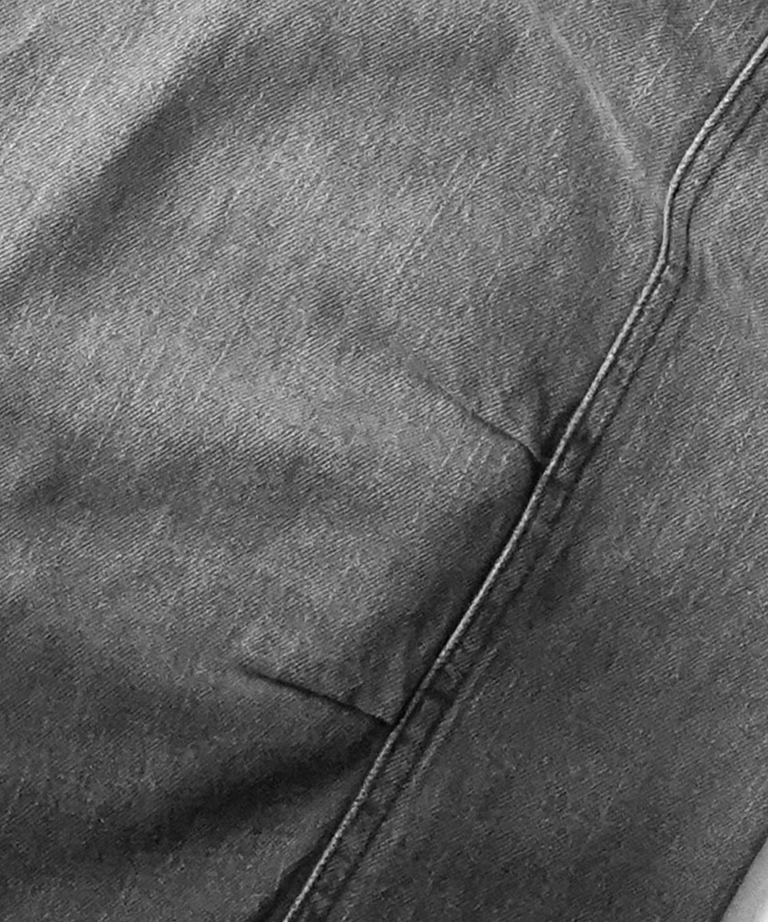 25SS【新色追加】ビッグシルエット ヴィンテージライク ケミカルウォッシュ加工 グラデーション デニムブルゾン / Gジャン デニムジャケット【Confirm】