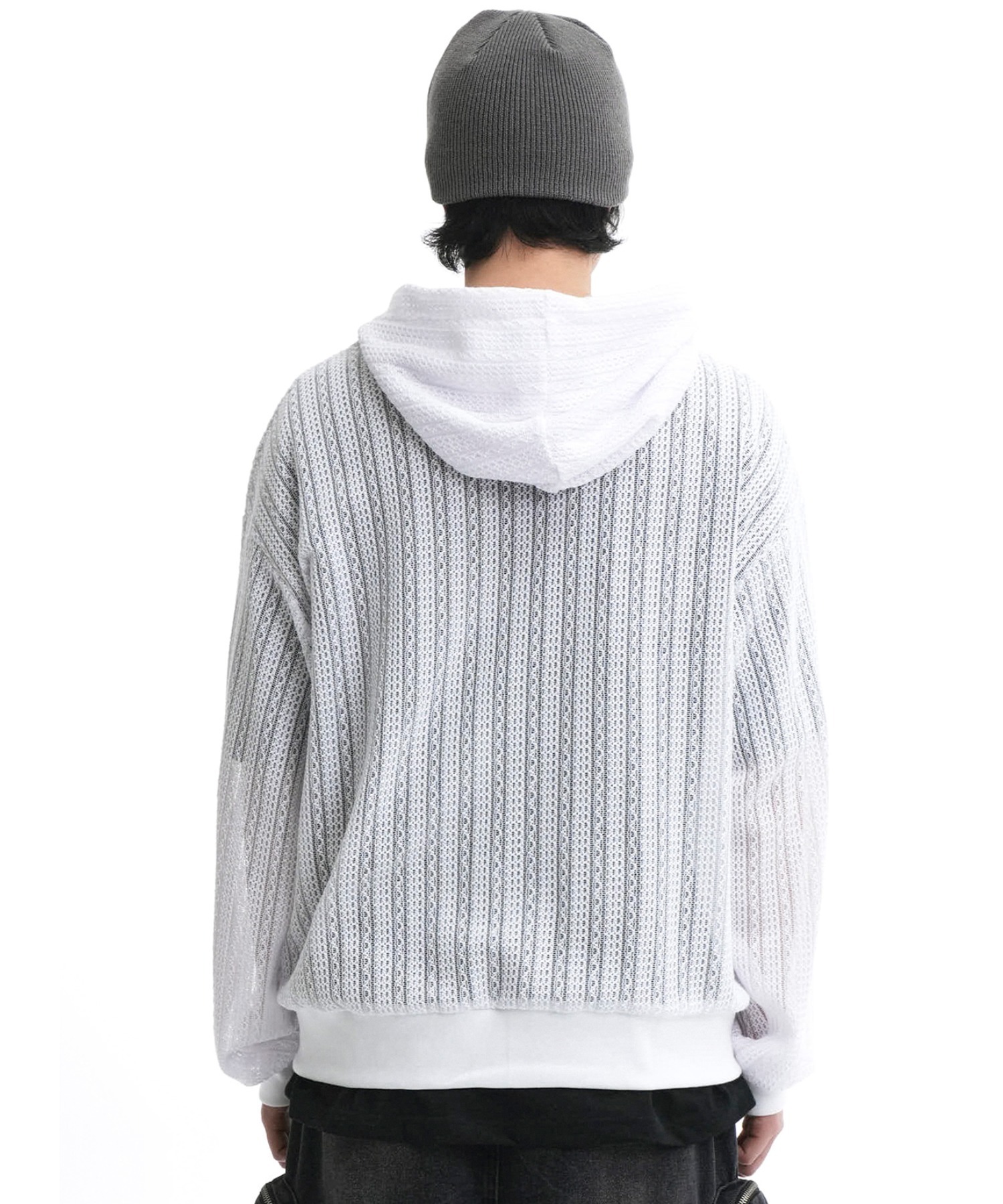 Chiy様オーダー品 OY/オーワイ』 HEART ODOLLY CROP HOODIE ZIP-UP/ハート