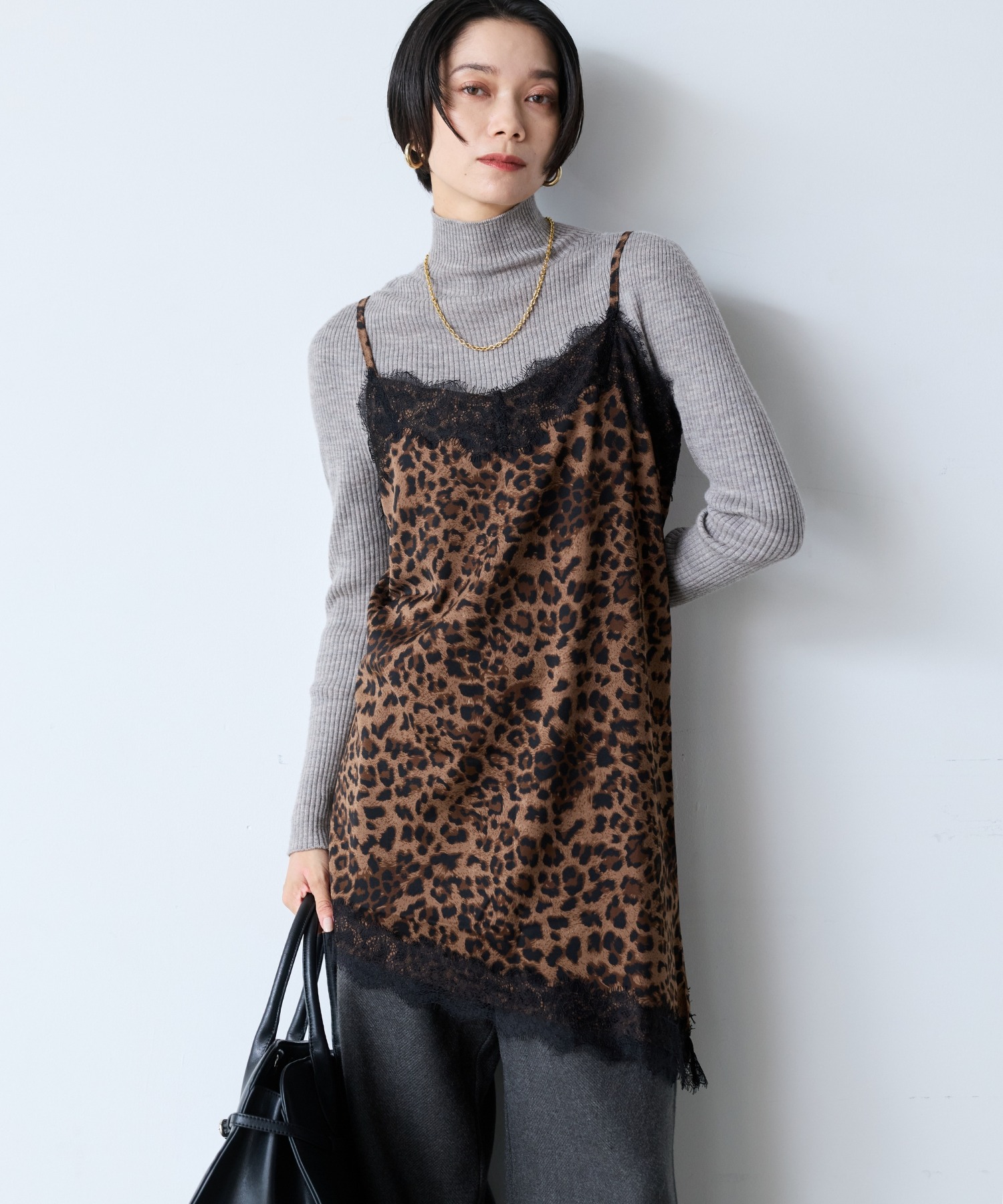 model:H166 着用サイズ:FREE