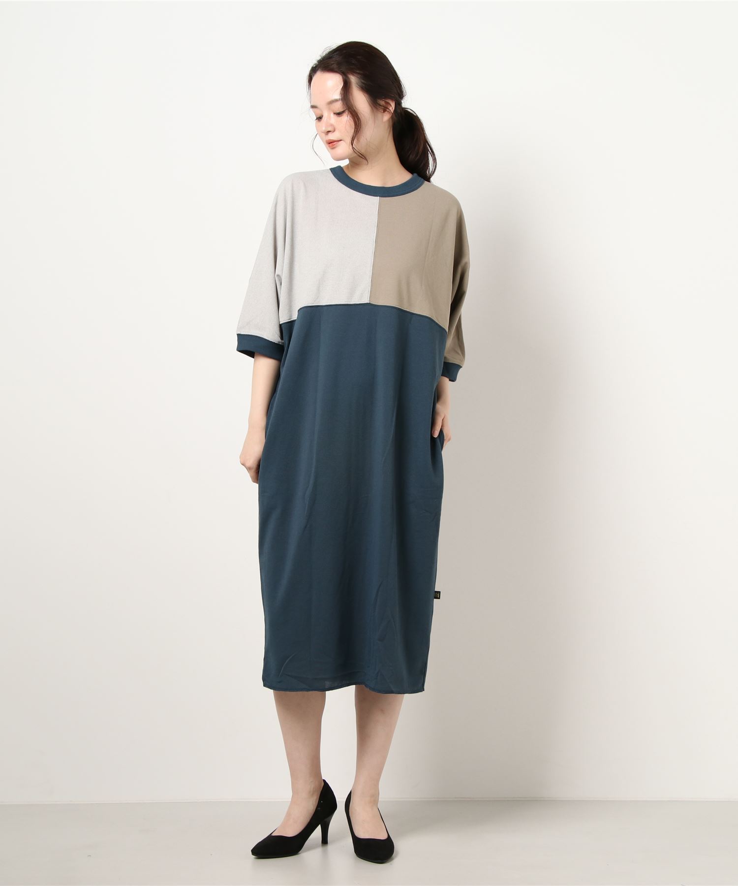 虫除けモモンガワンピース