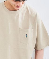 ”ワンポイント刺繍シリーズ”働く人刺繍Tシャツ