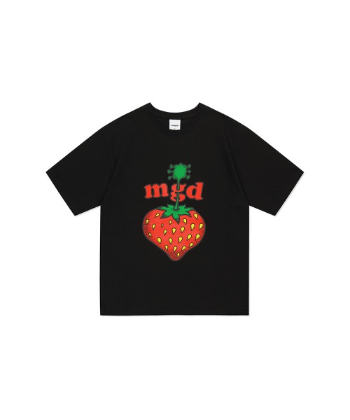 [ MAHAGRID]★24SS★韓国人気★SMILEY KEY TEE SMILEY KEY TEE[KHAKI] - MAHAGRID
