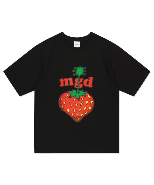 [ MAHAGRID]★韓国大人気★SHINJI TEE mahagrid/マハグリッド』VARSITY LOGO TEE/ヴァーシティ ロゴ T