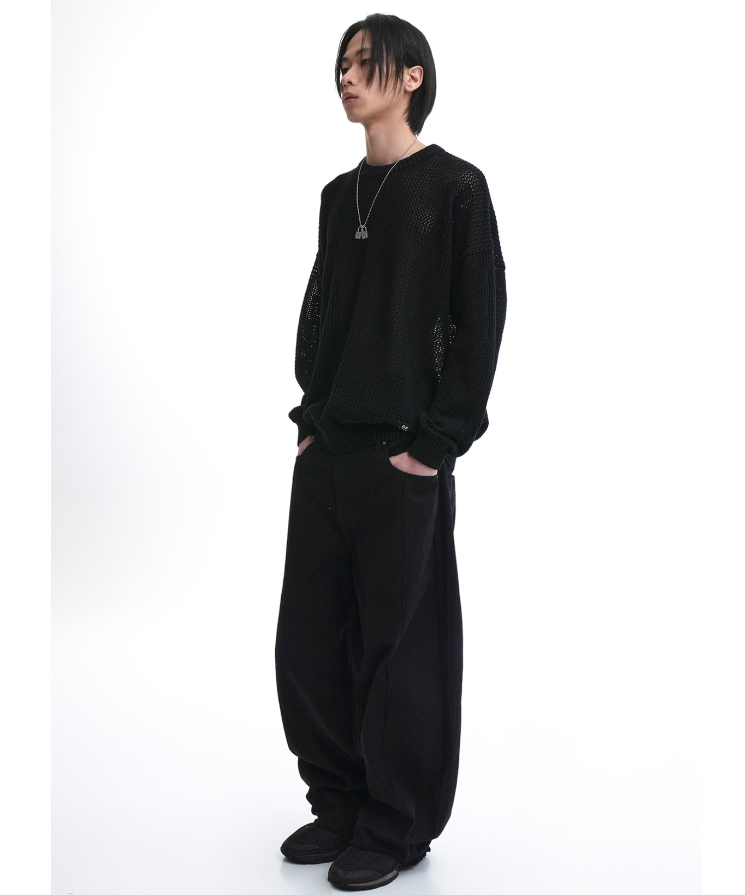 ORR Golji Sleeveless Knit Gray M オル 韓国 A'GEM/9 × .kom 『WaiKei/ワイケイ』 Maltese archive line
