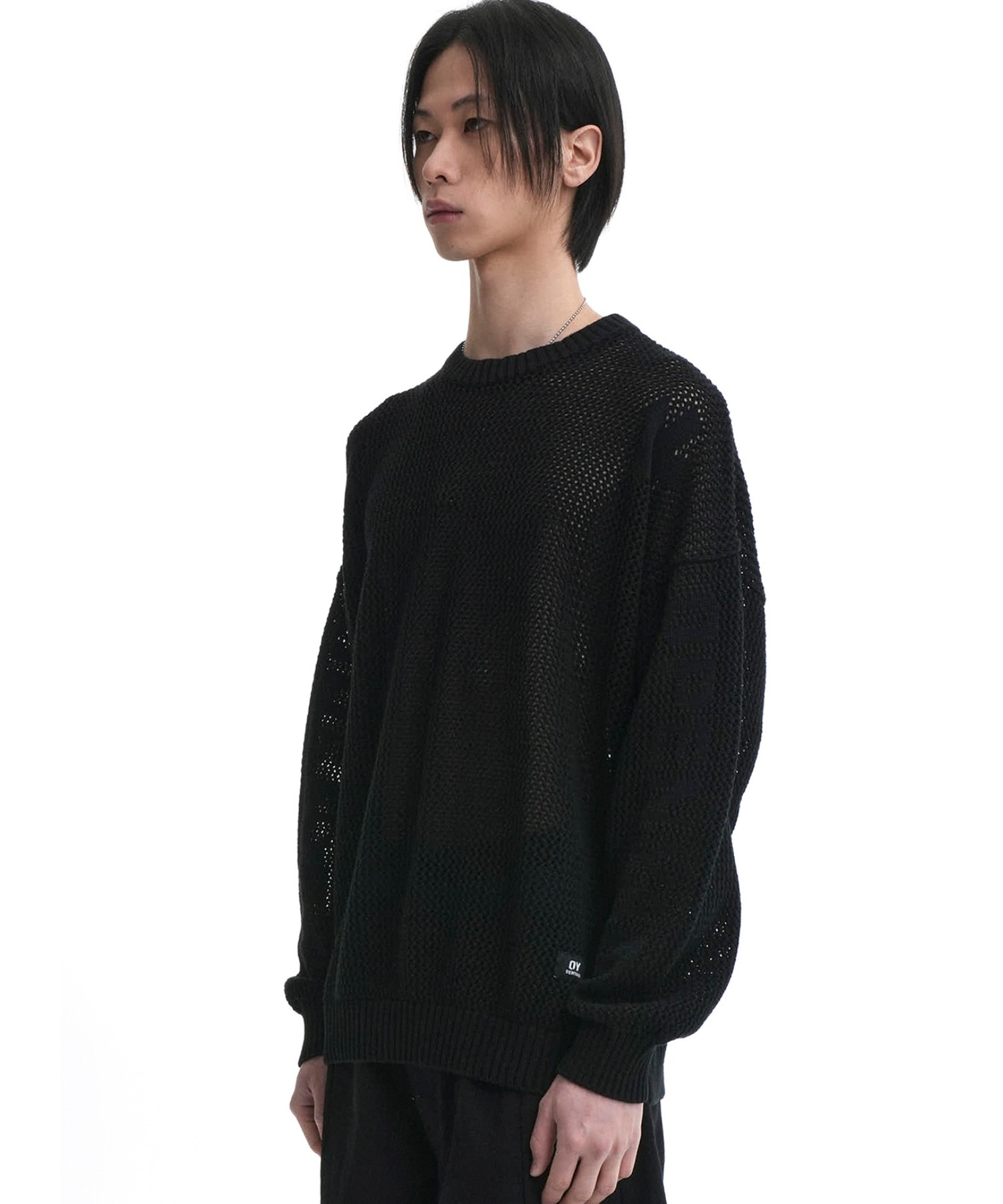 ORR Golji Sleeveless Knit Gray M オル 韓国 A'GEM/9 × .kom 『WaiKei/ワイケイ』 Maltese archive line
