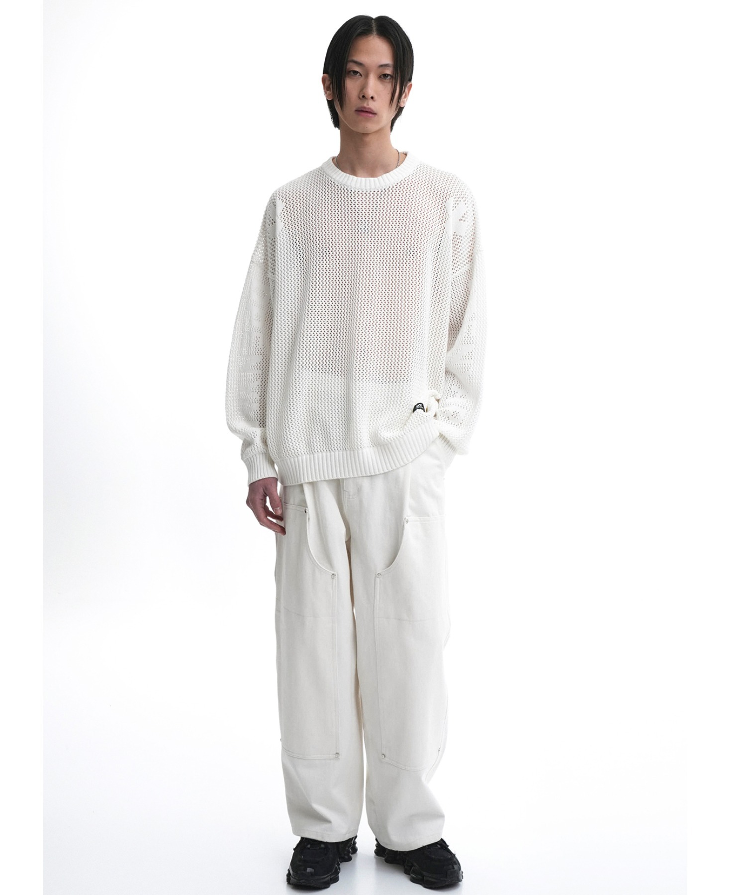 OY/オーワイ』 MESH OPYD KNIT/メッシュ OPYD ニット OY│A'GEM