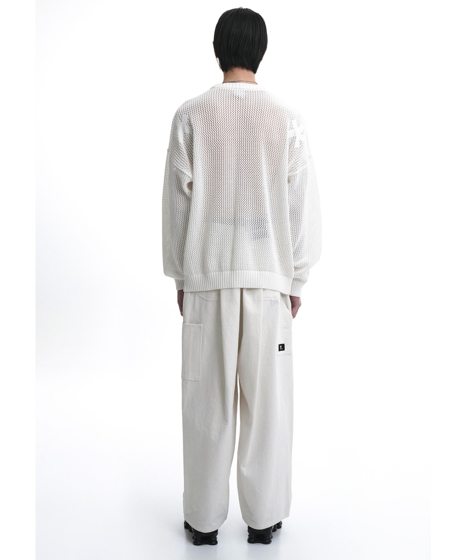 OY/オーワイ』 MESH OPYD KNIT/メッシュ OPYD ニット OY│A'GEM