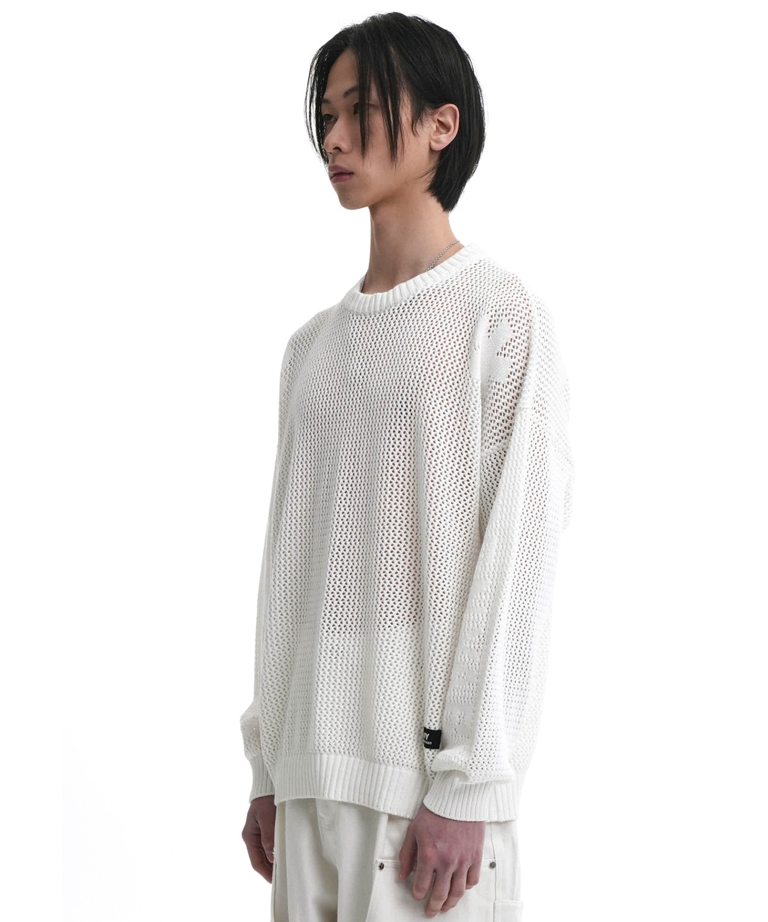 OY/オーワイ』 MESH OPYD KNIT/メッシュ OPYD ニット OY│A'GEM