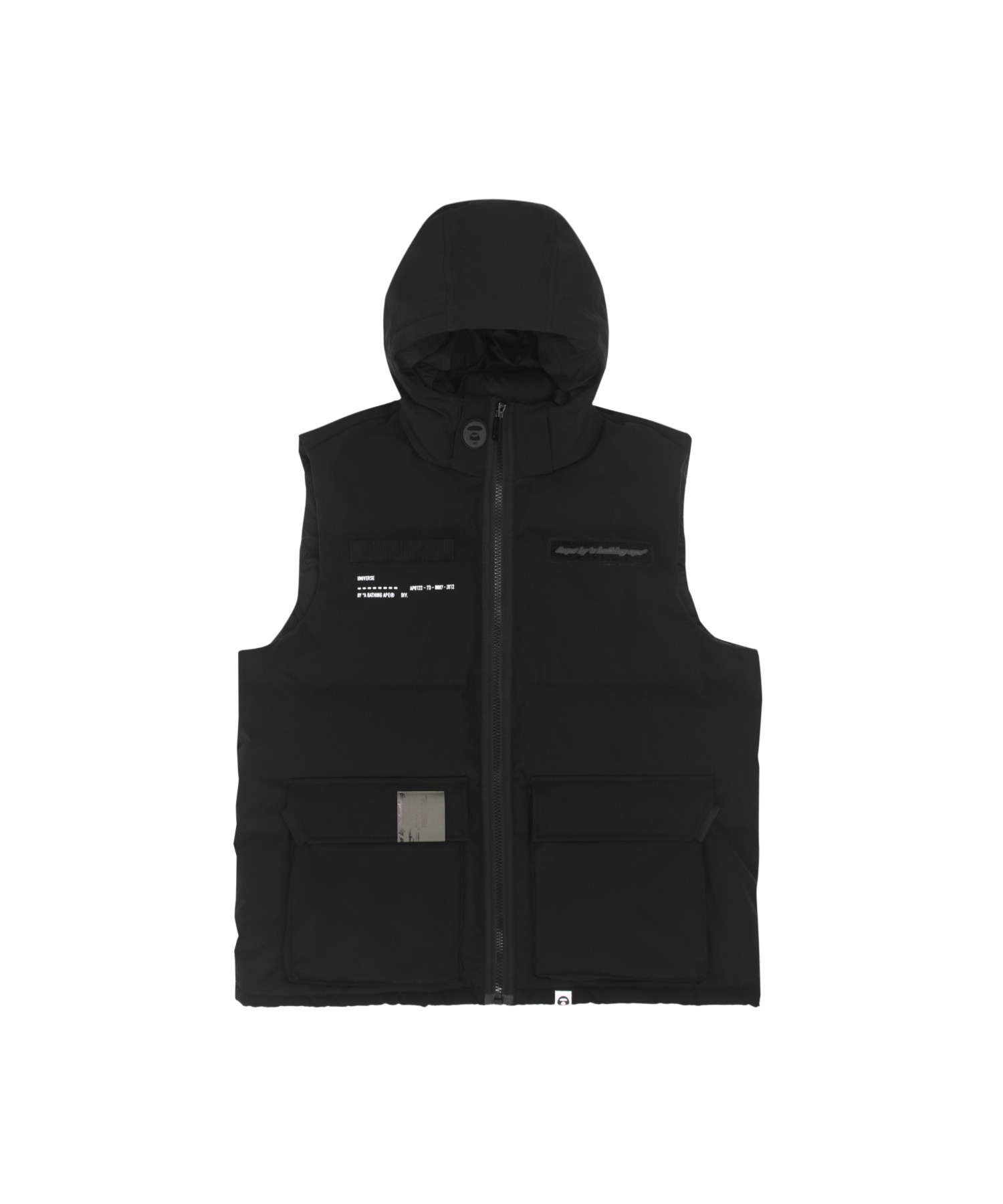 AAPE BY 【SALE／86%OFF】 A BATHING DOWN VEST 送料無料 即納 APEAAPE
