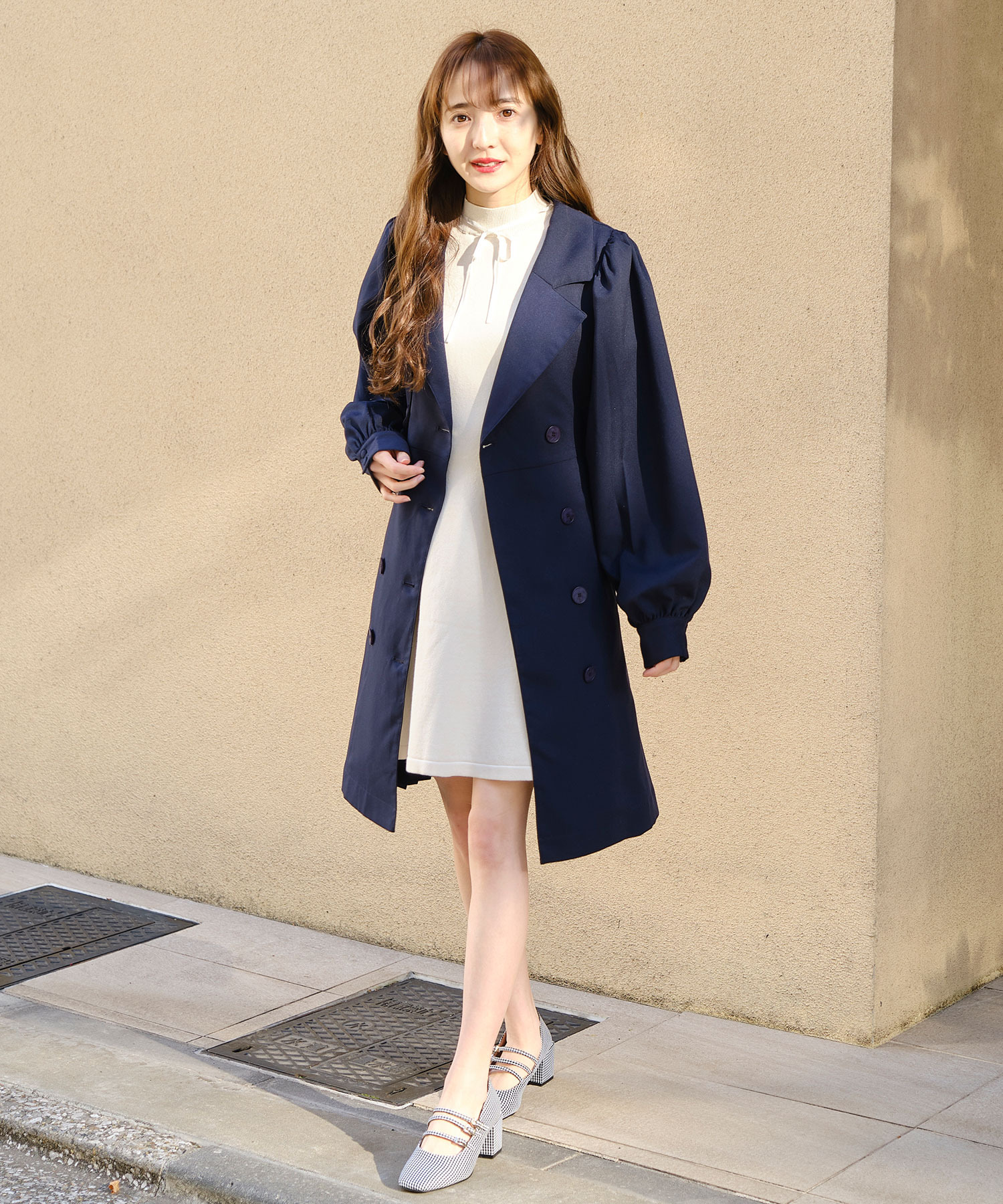 tity&Co. バックプリーツトレンチコート - library.iainponorogo.ac.id