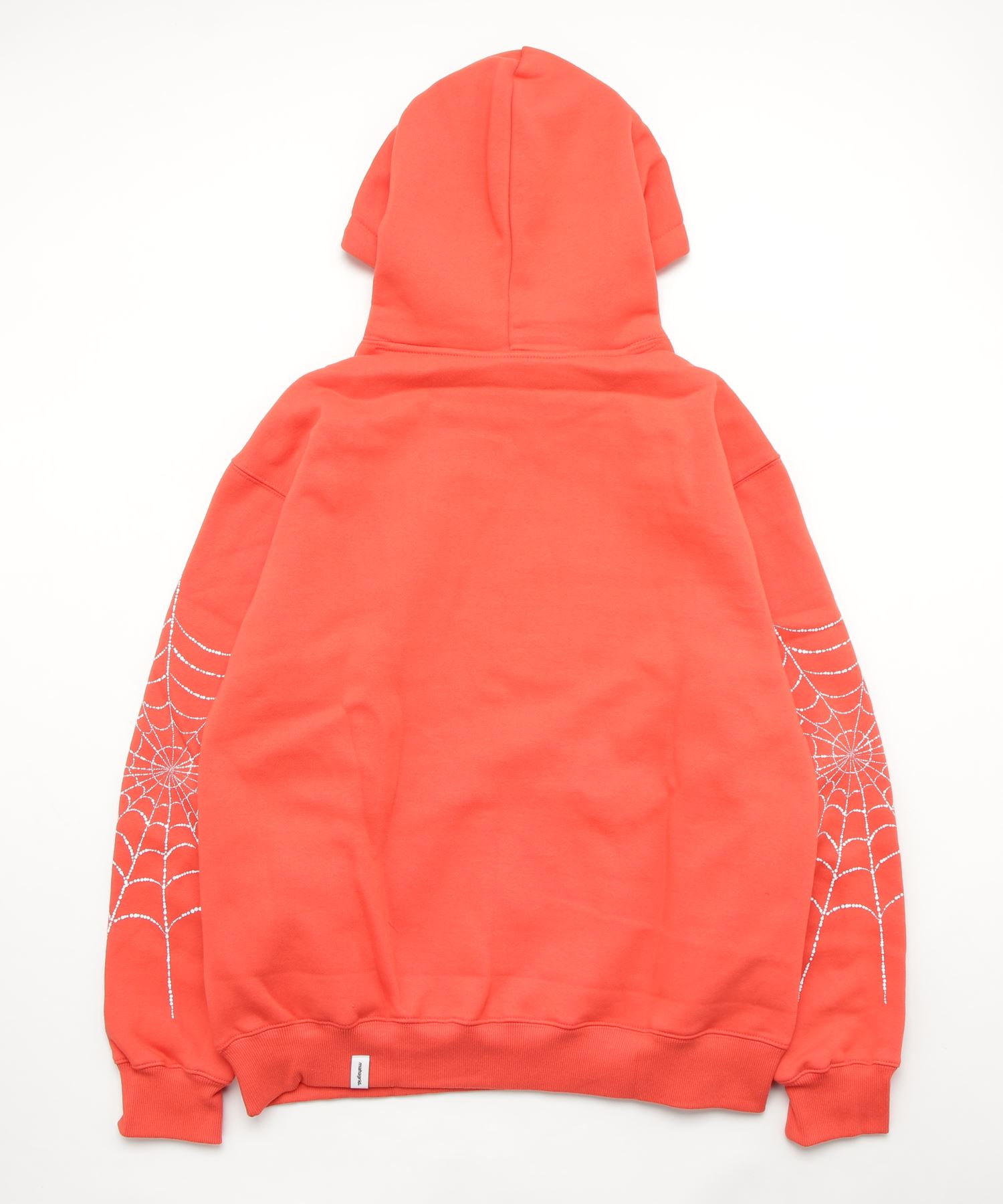 mahagrid/マハグリッド』SPIDER WEB HOODIE/スパイダーウェブデザイン プルオーバーパーカー  mahagrid│A'GEM/9×.KOM【公式】｜韓国・ストリートブランド通販サイト エージェムナイン ドットケーオーエム