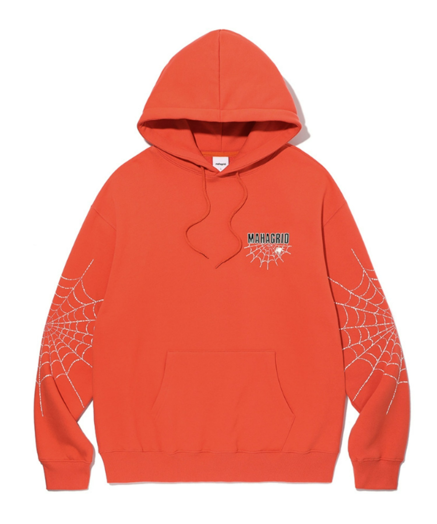 mahagrid/マハグリッド』SPIDER WEB HOODIE/スパイダーウェブデザイン 