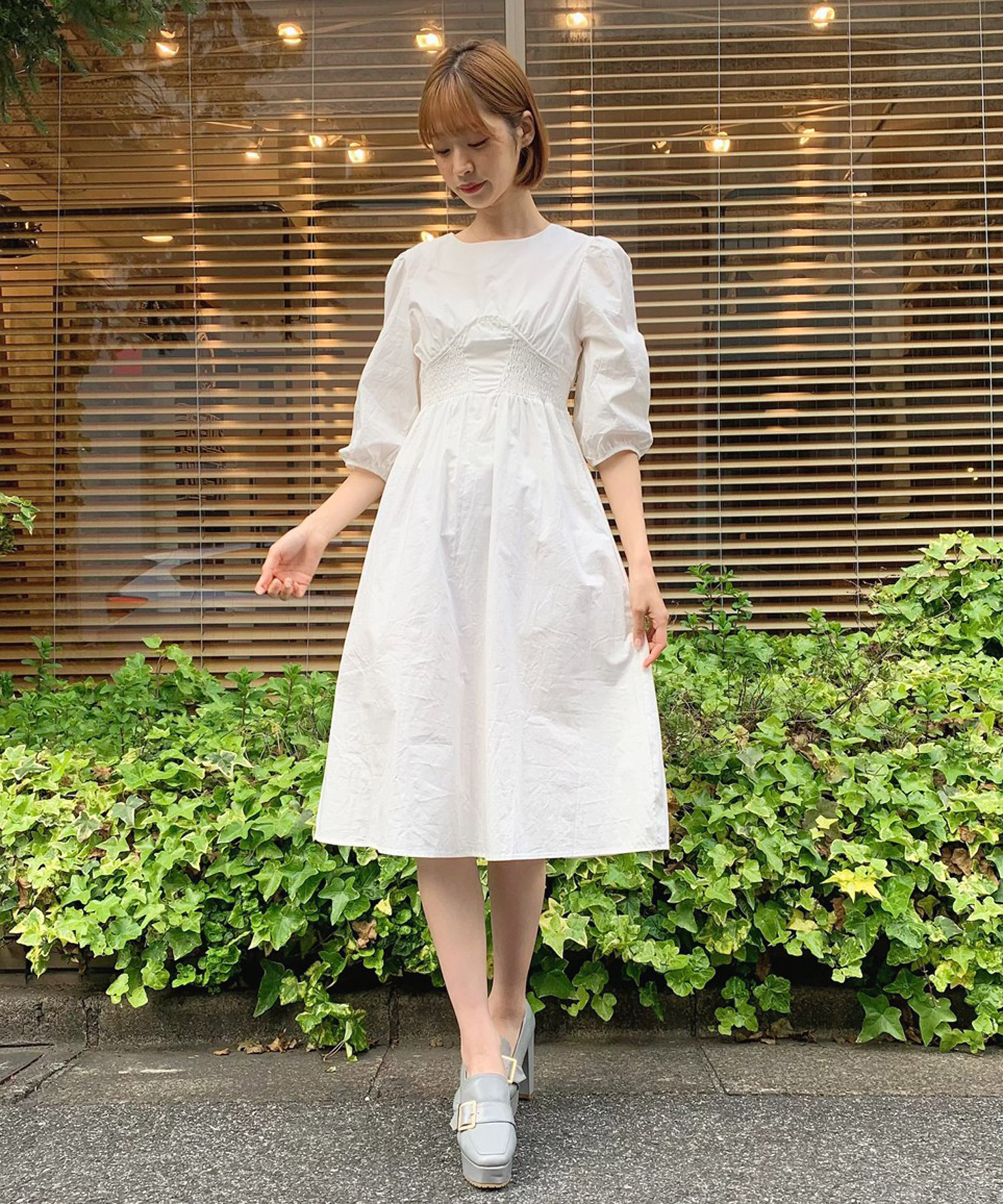Titty Co Petit コットンミディワンピース Titty Co Petit Titty Co Online Store ティティーアンドコーオンラインストア Titty Co Petit コットンミディワンピース Titty Co Petit Titty Co Online Store ティティーアンドコーオンラインストア