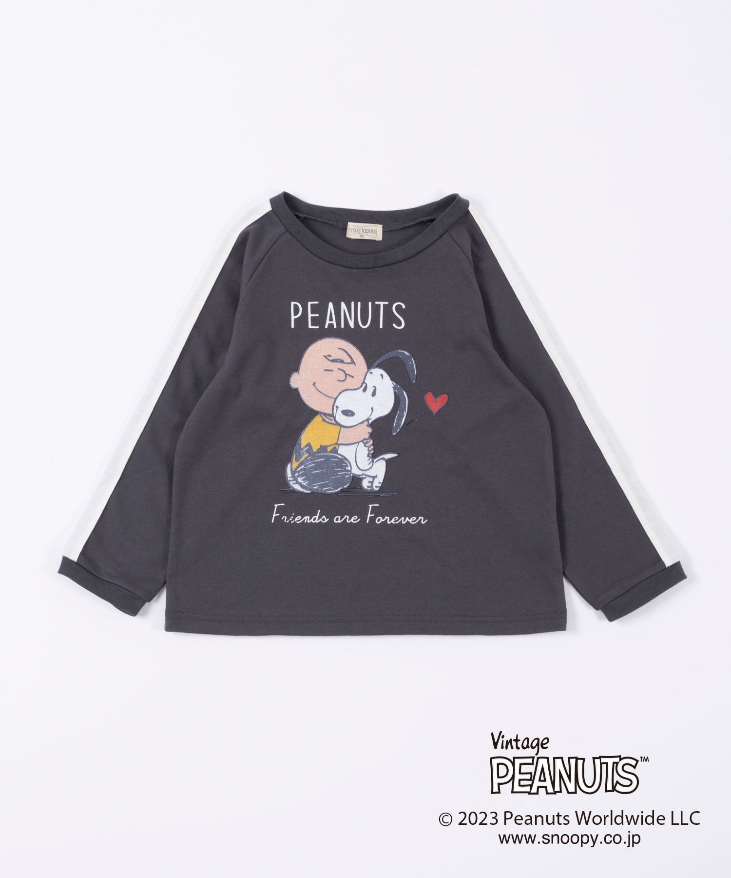 Vintage PEANUTSPEANUTS スヌーピーコラボ 100〜130 長袖Tシャツ