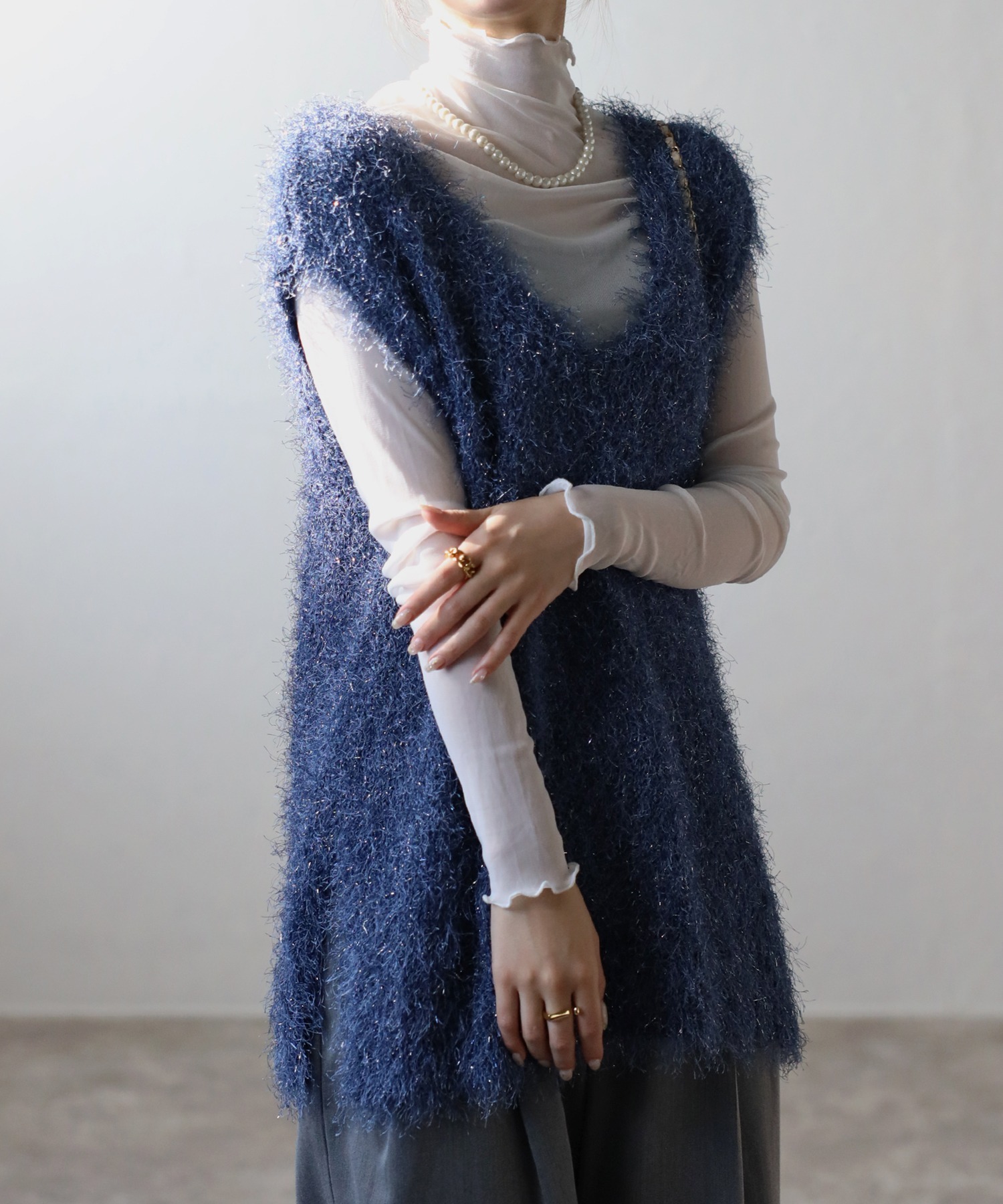 model：162cm