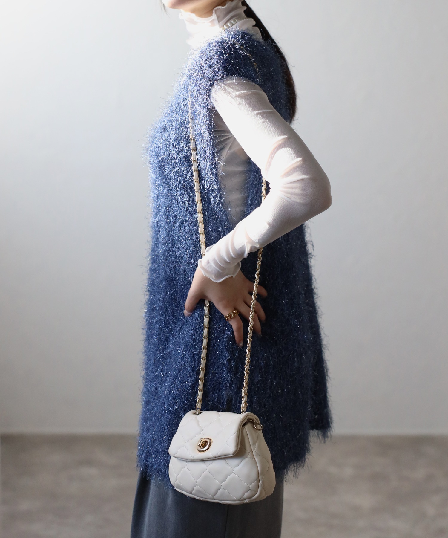 model：162cm