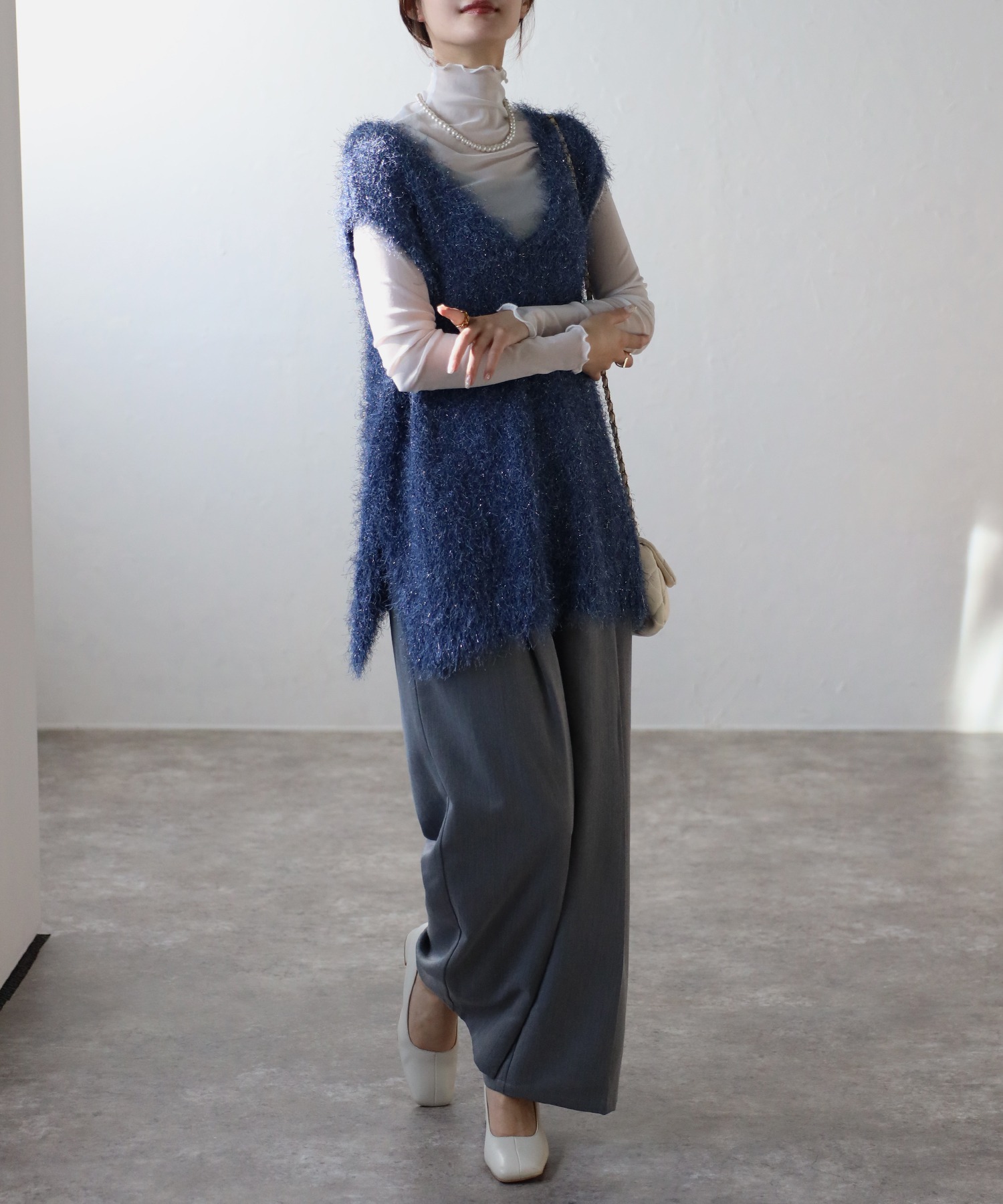 model：162cm