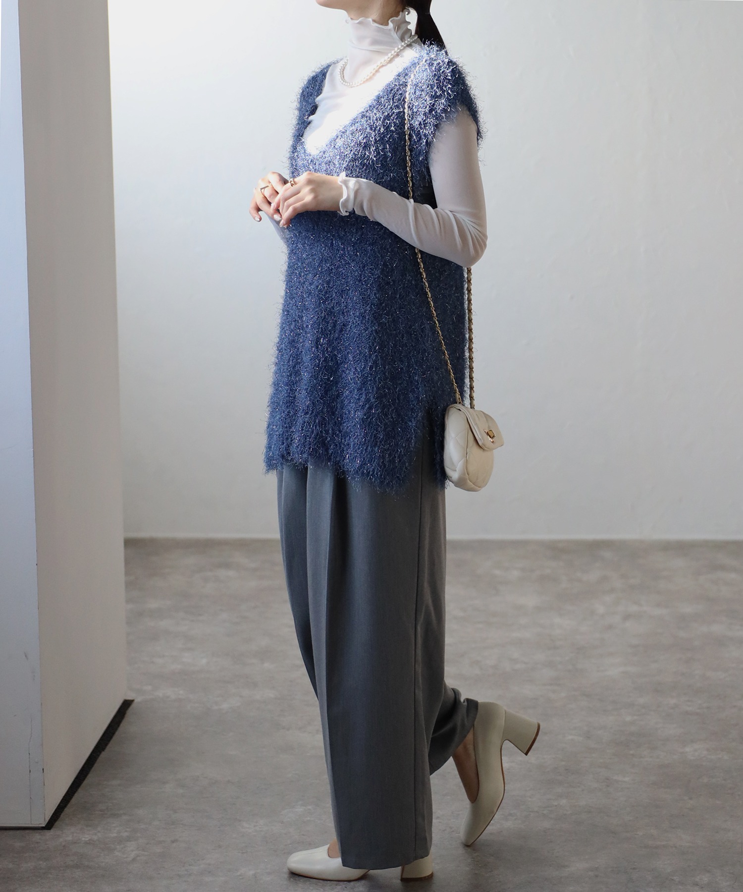 model：162cm