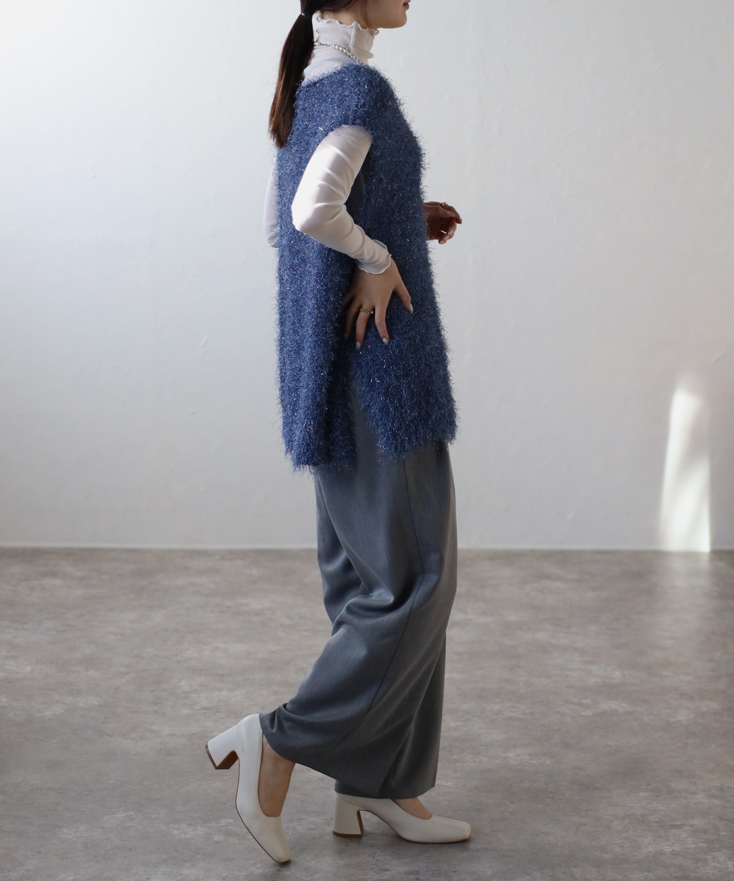 model：162cm