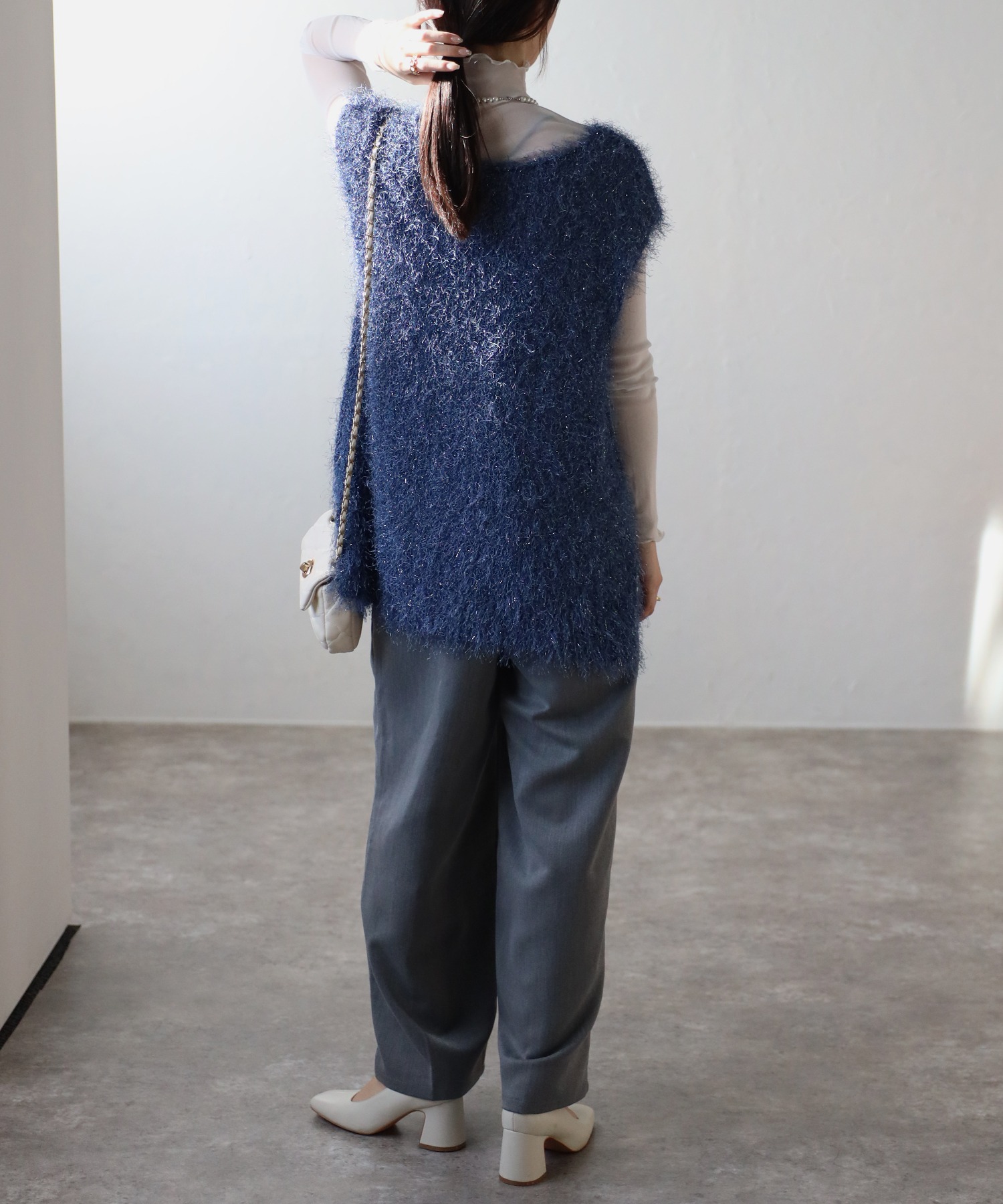model：162cm