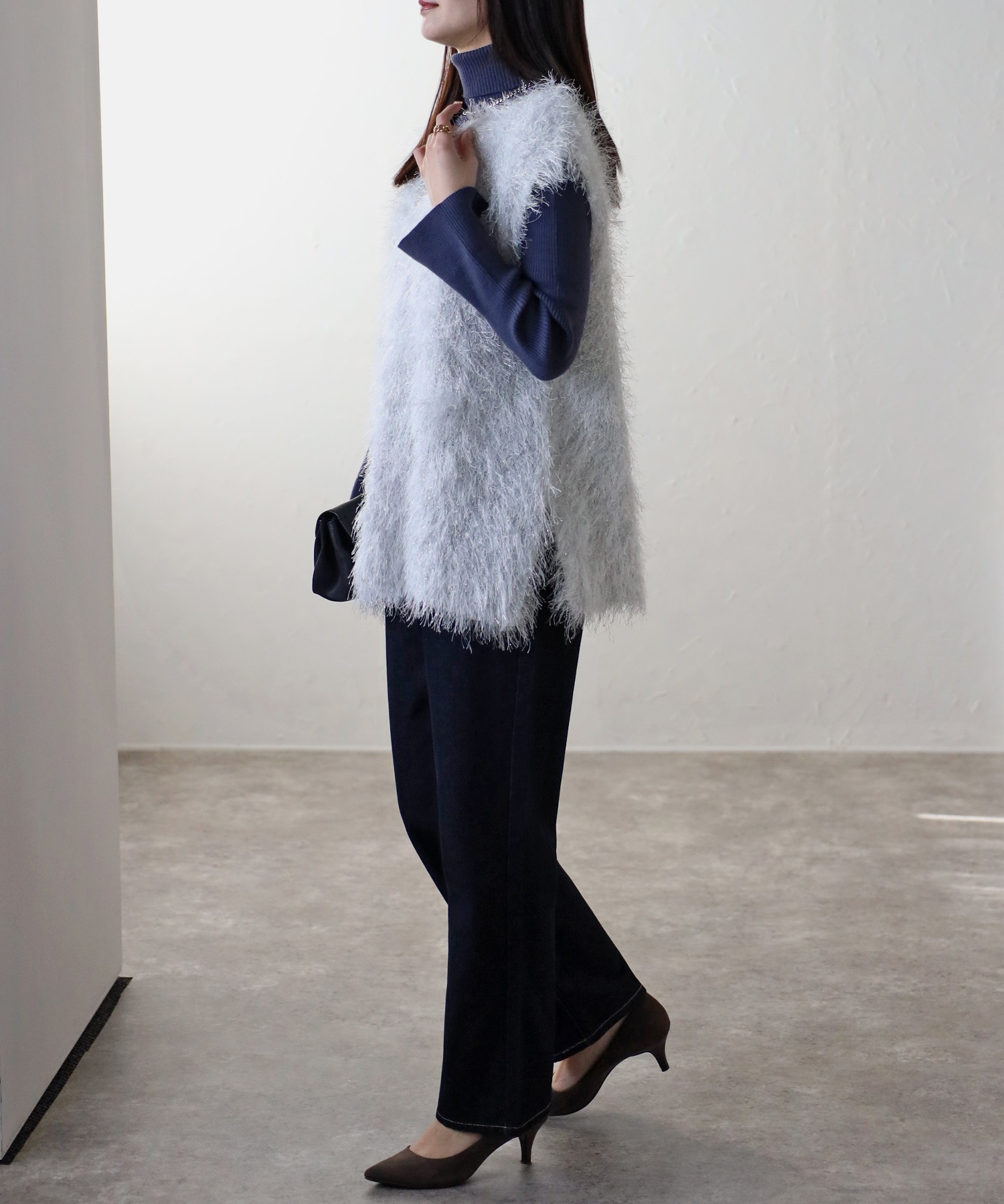 model：162cm