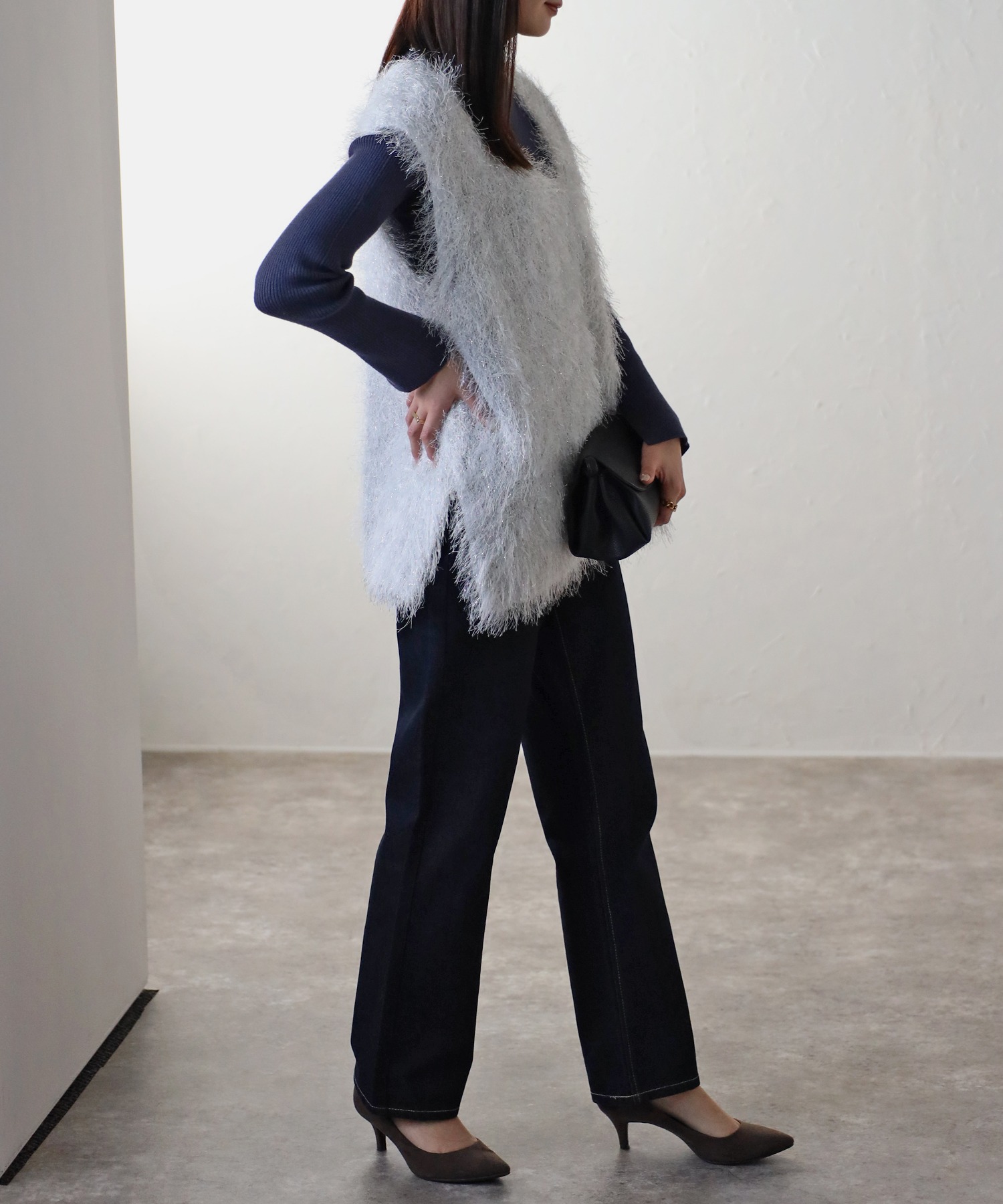 model：162cm