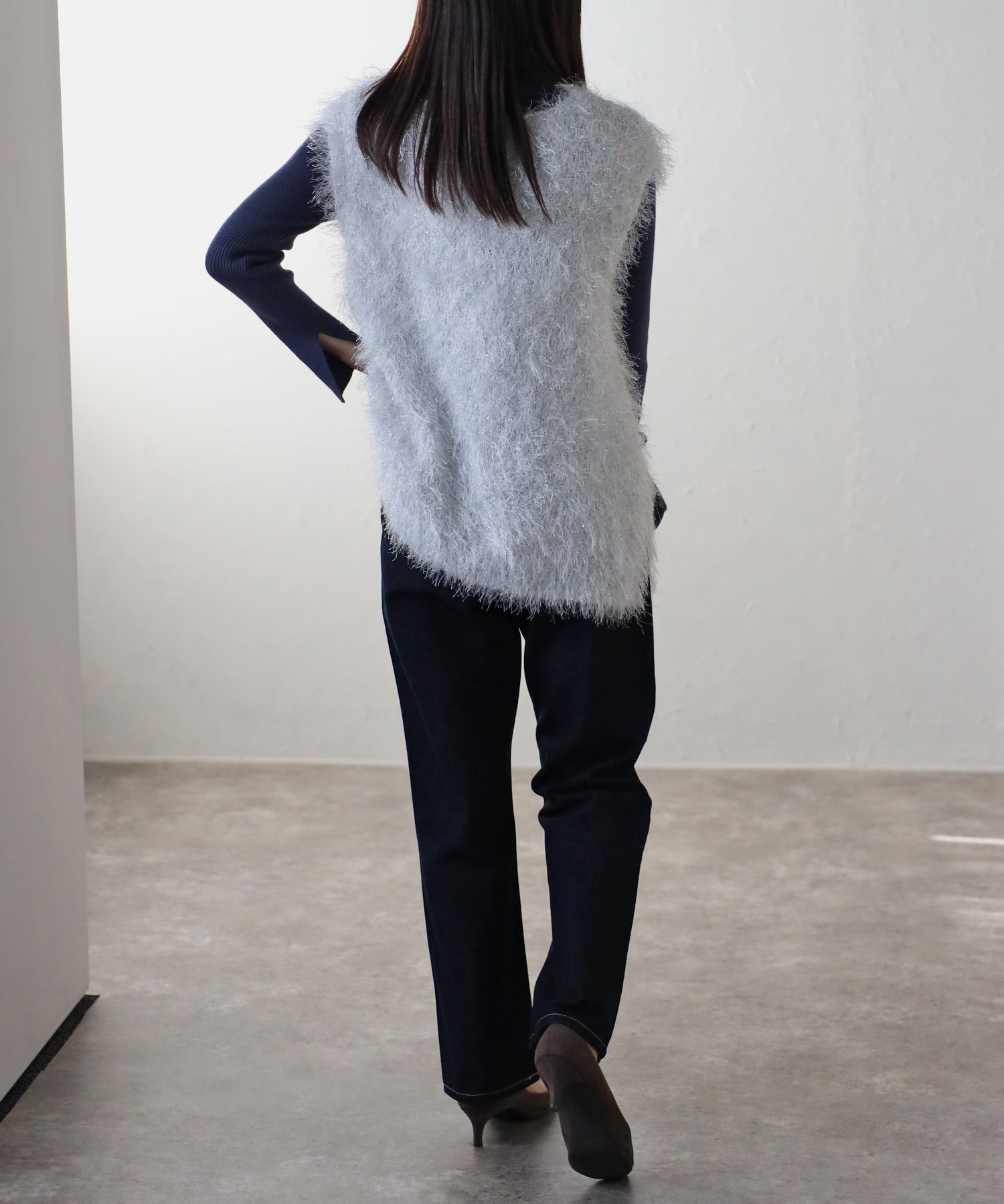 model：162cm