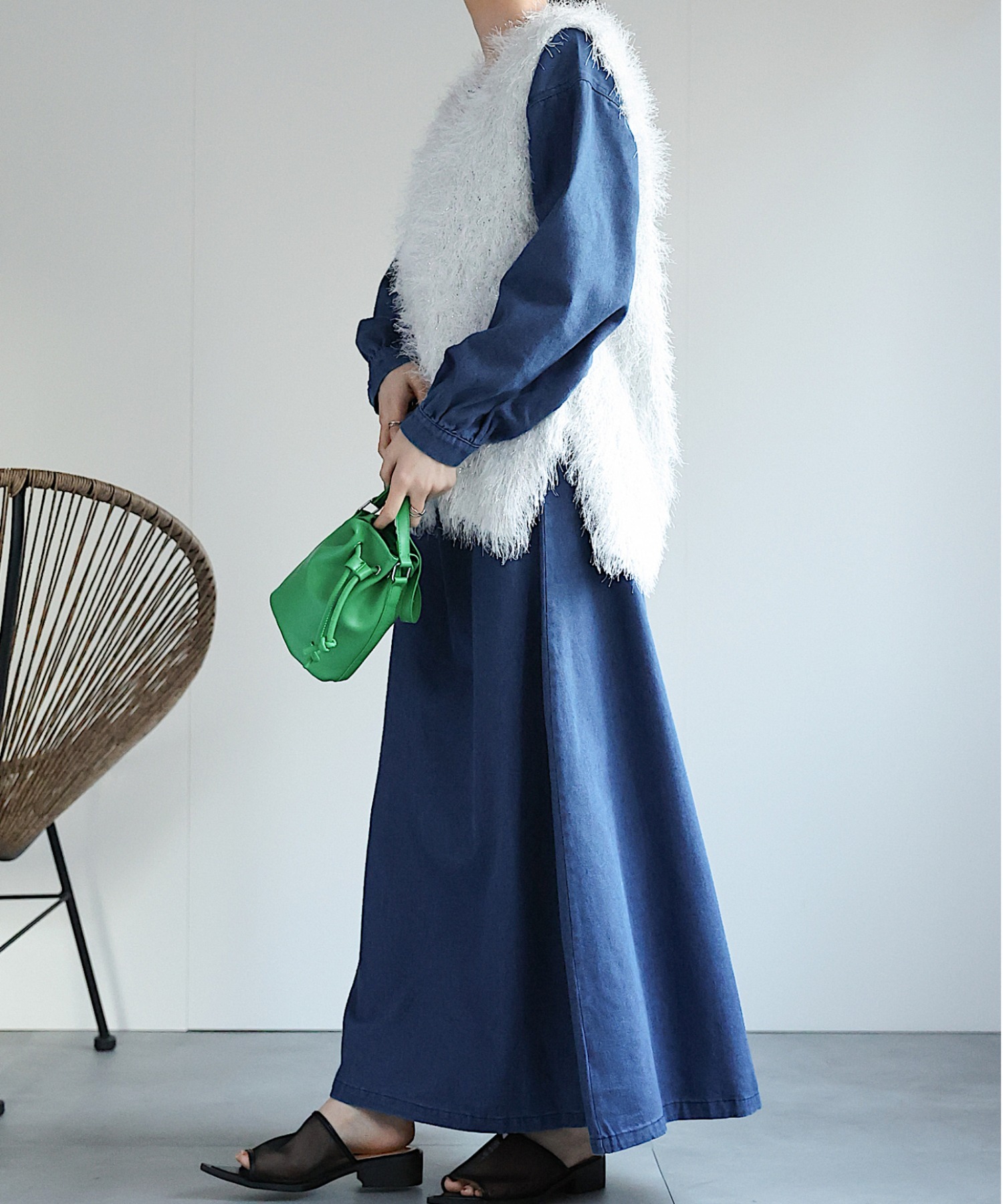 model：162cm