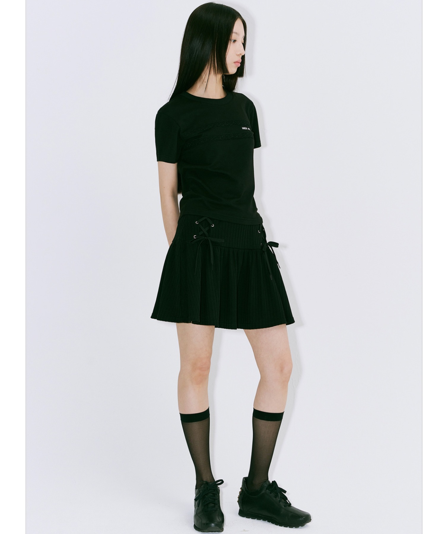 tシャツ A'GEM/9 × .kom 「NIIER NOR/ニア ノア」 NN FOOTBALL T-SHIRT/NN フットボール長袖カットソー A'GEM/9 × .kom 『NIIER NOR/ニア ノア』 NN FOOTBALL T-SHIRT